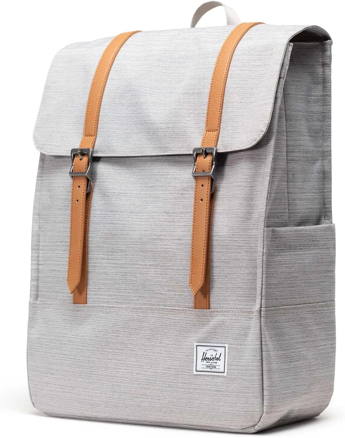 Herschel Survey rugzak Light Grey Crosshatch 20L