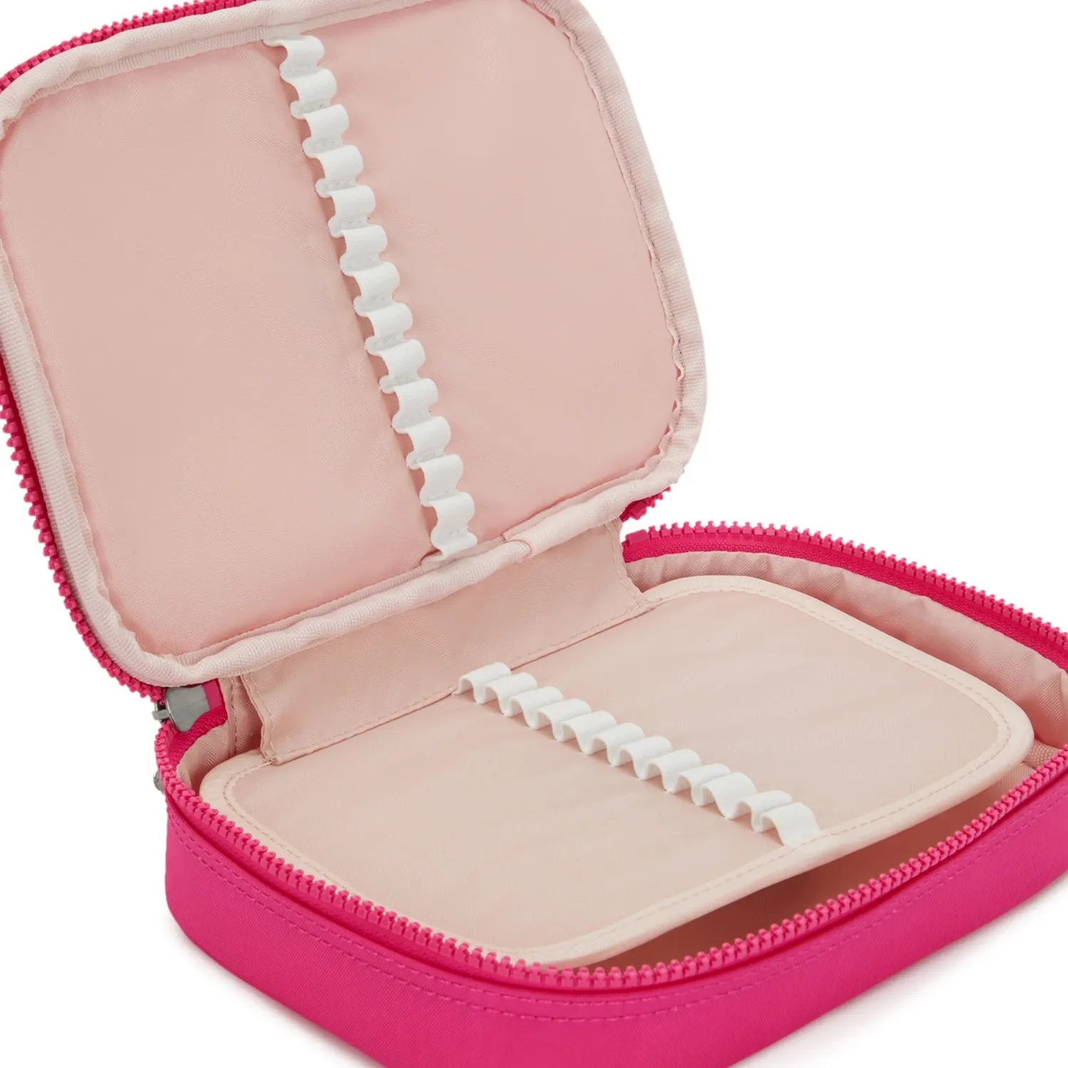 Kipling 100 Pens pennenzak Groot Intense Rose nylon