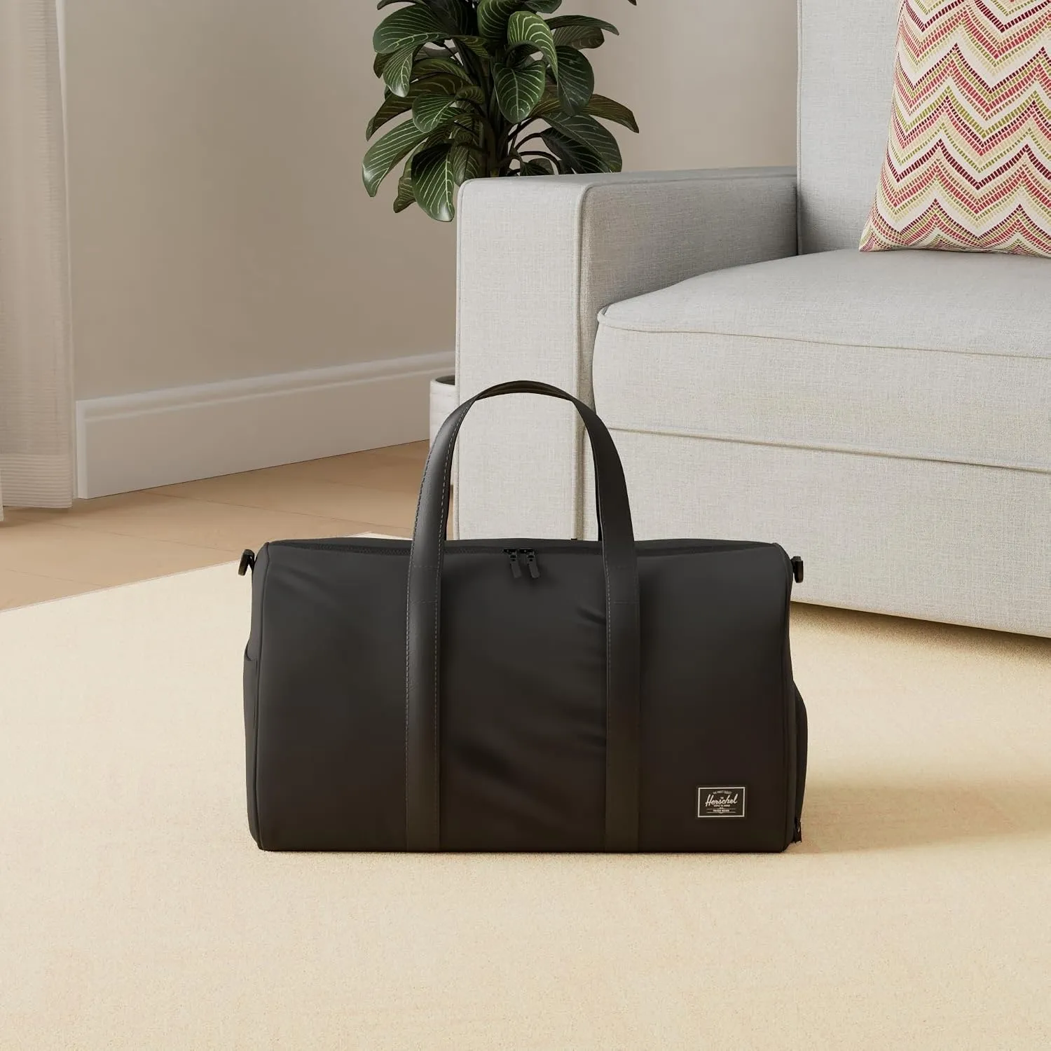 Herschel Novel reistas Black Tonal weekend