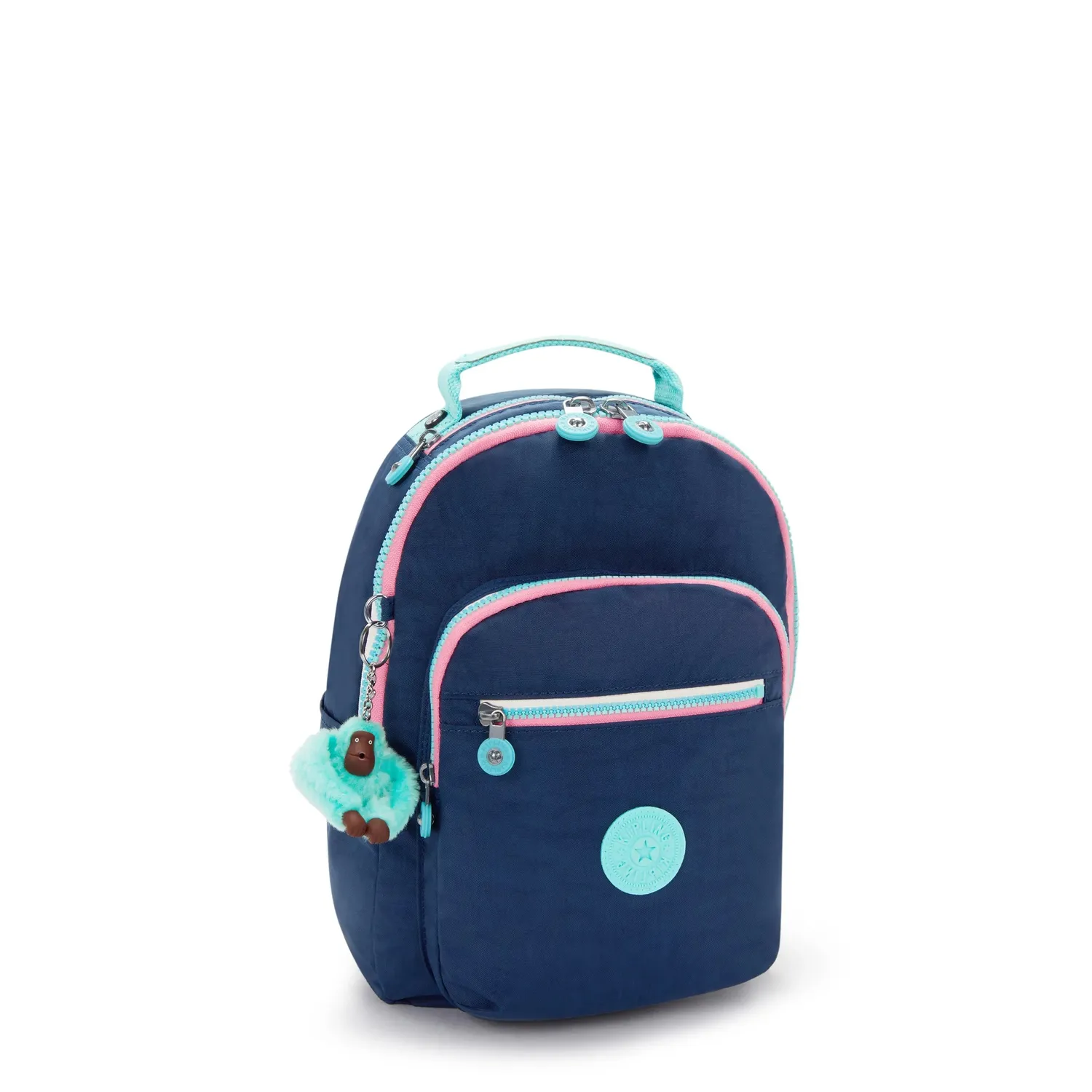 Kipling Seoul S rugzak Klein Resort Navy 11 inch