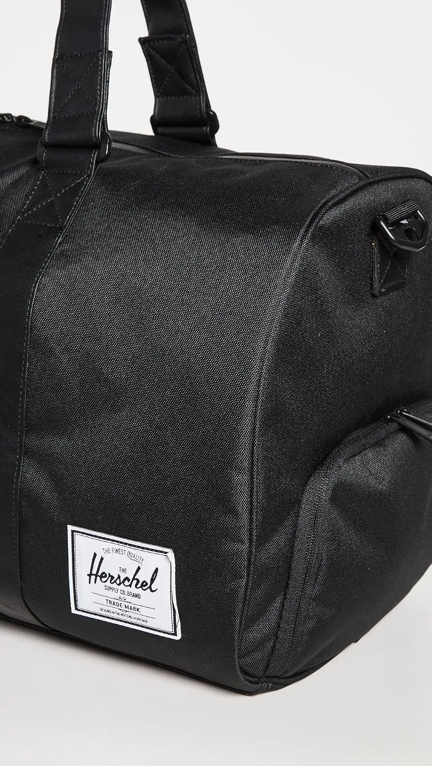 Herschel Novel reistas 42,5L Raven Crosshatch