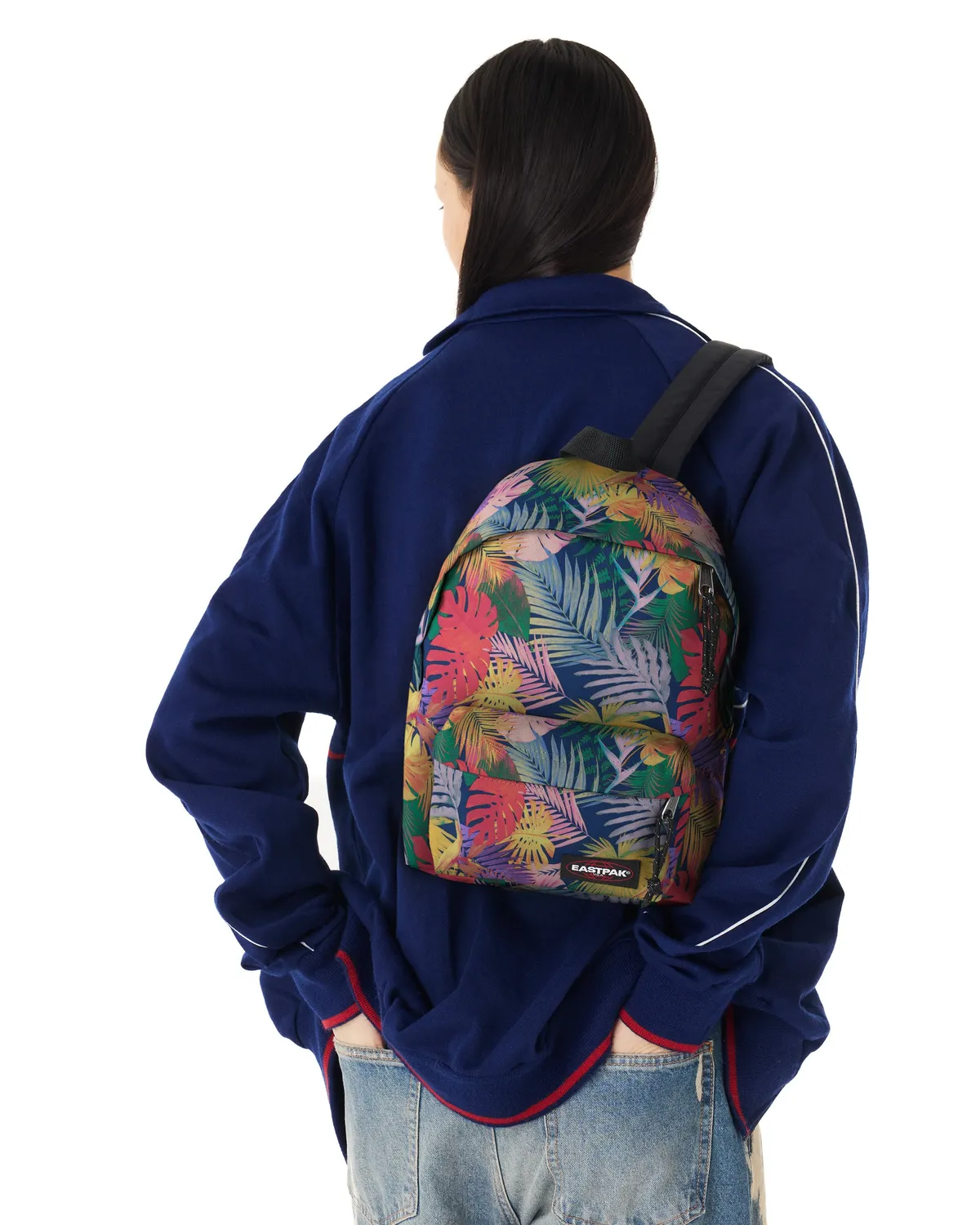 Eastpak Orbit rugzak Brize Retro Navy XS waterafstotend