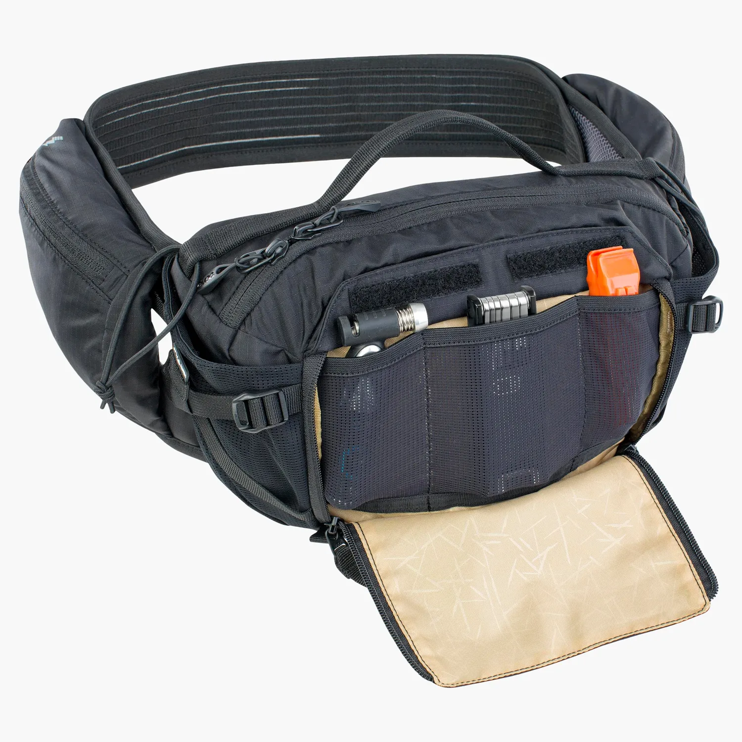 Evoc Hip Pack Pro E-Ride 3 heuptas zwart 3 liter