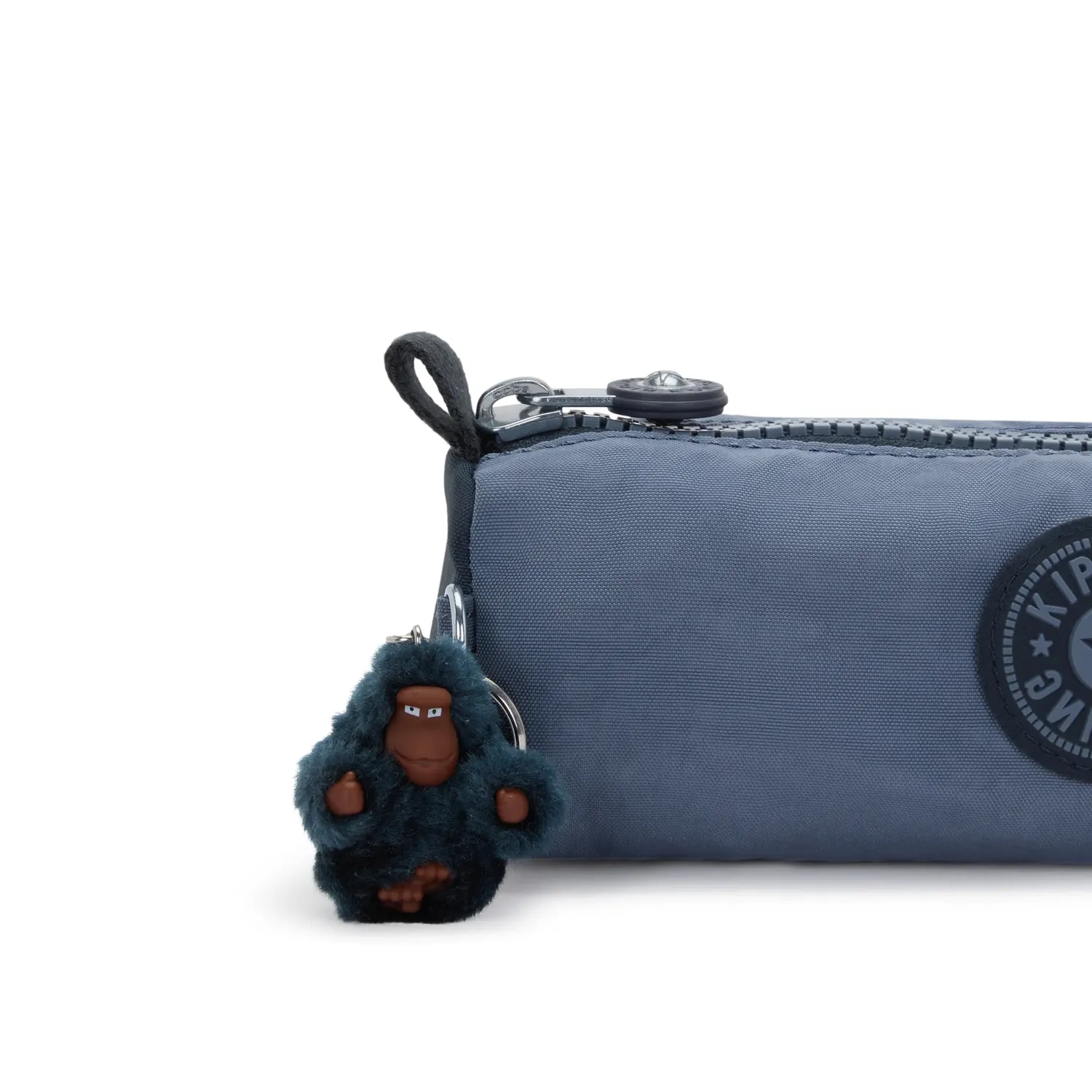 Kipling Freedom pennenzak Medium Game Grey nylon