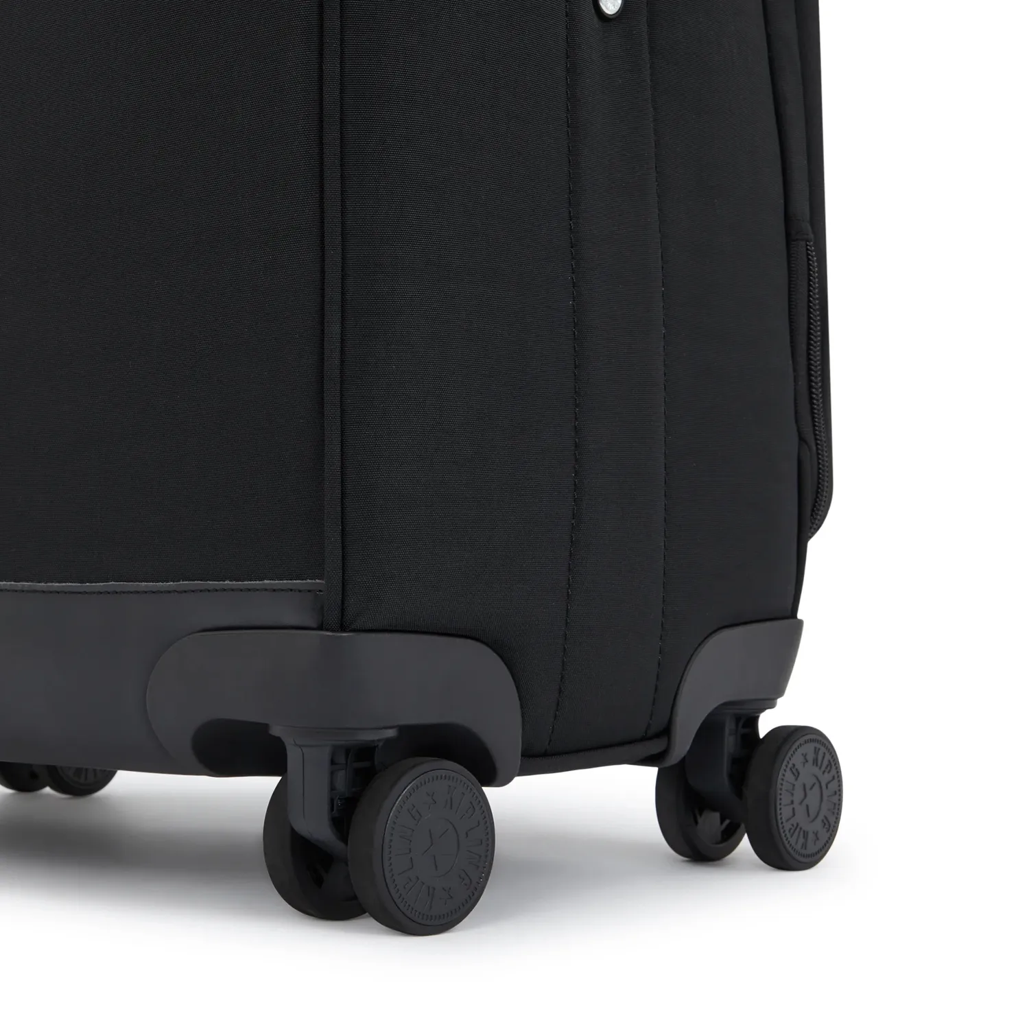 Kipling Jet M koffer Black Noir Medium met TSA-slot