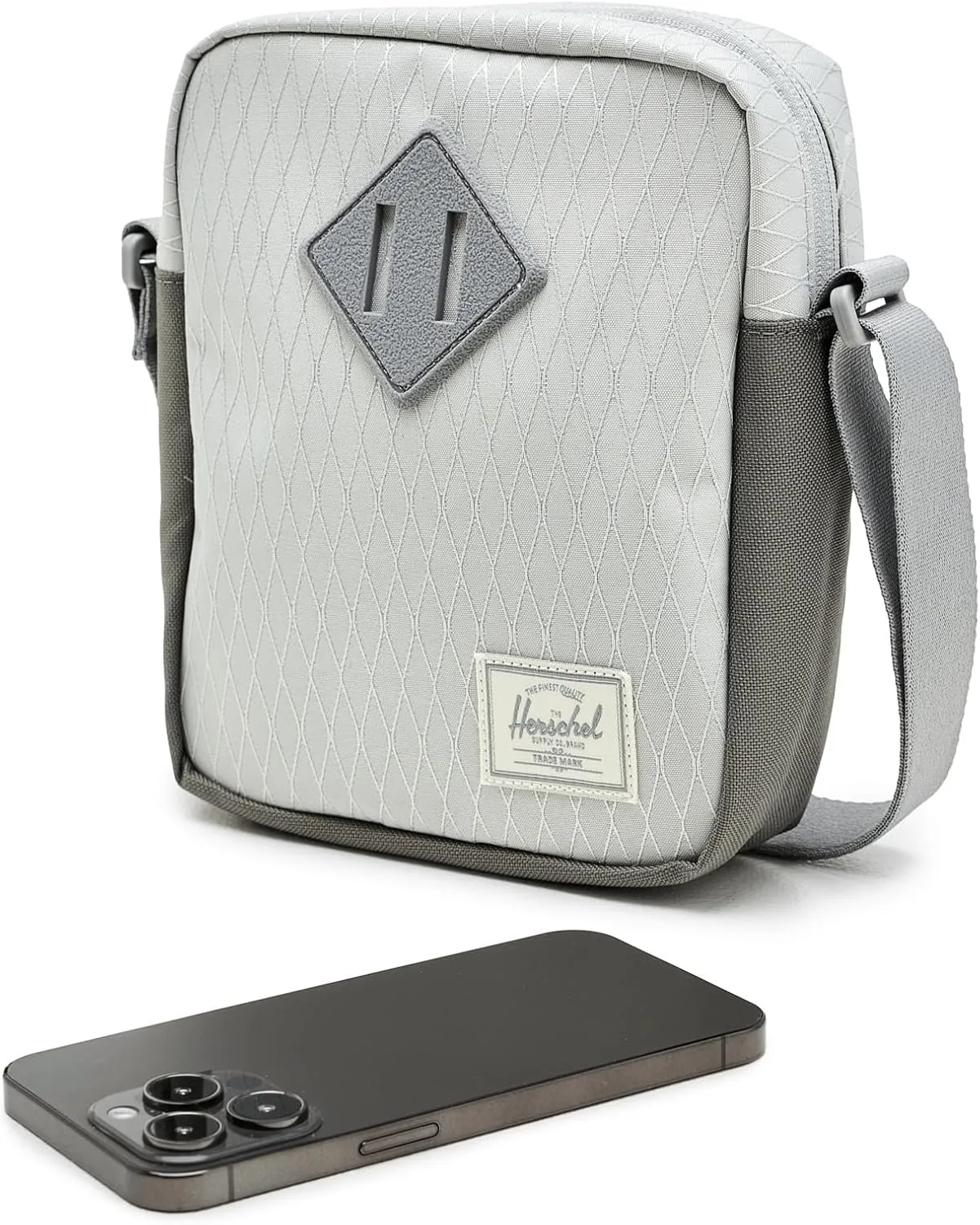 Herschel Vapor rugzak Charcoal Gray lichtgewicht
