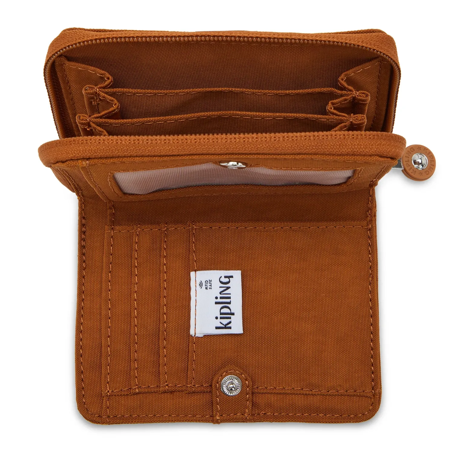 Kipling Money Love portemonnee Stylish Mokka RFID