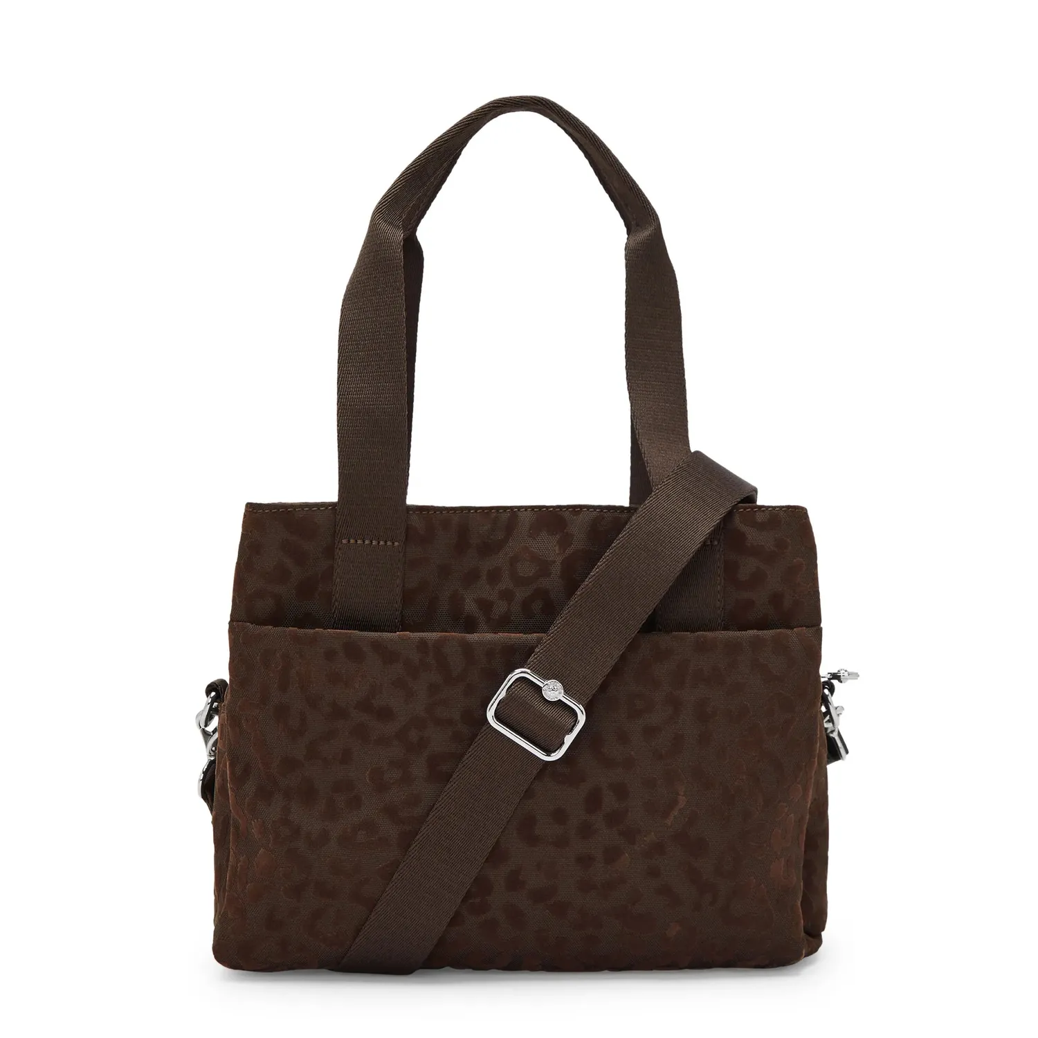 Kipling Elysiana Leo schoudertas medium soft leopard
