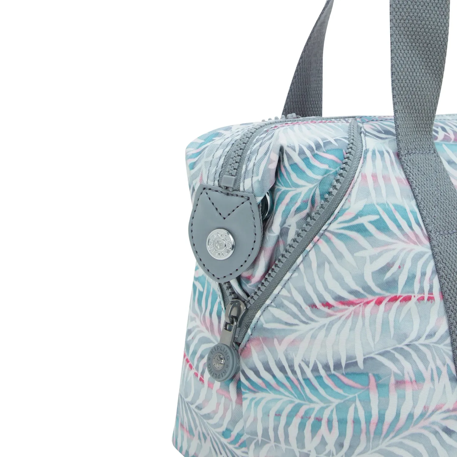 Kipling Art Mini schoudertas Palmtree Leaves klein