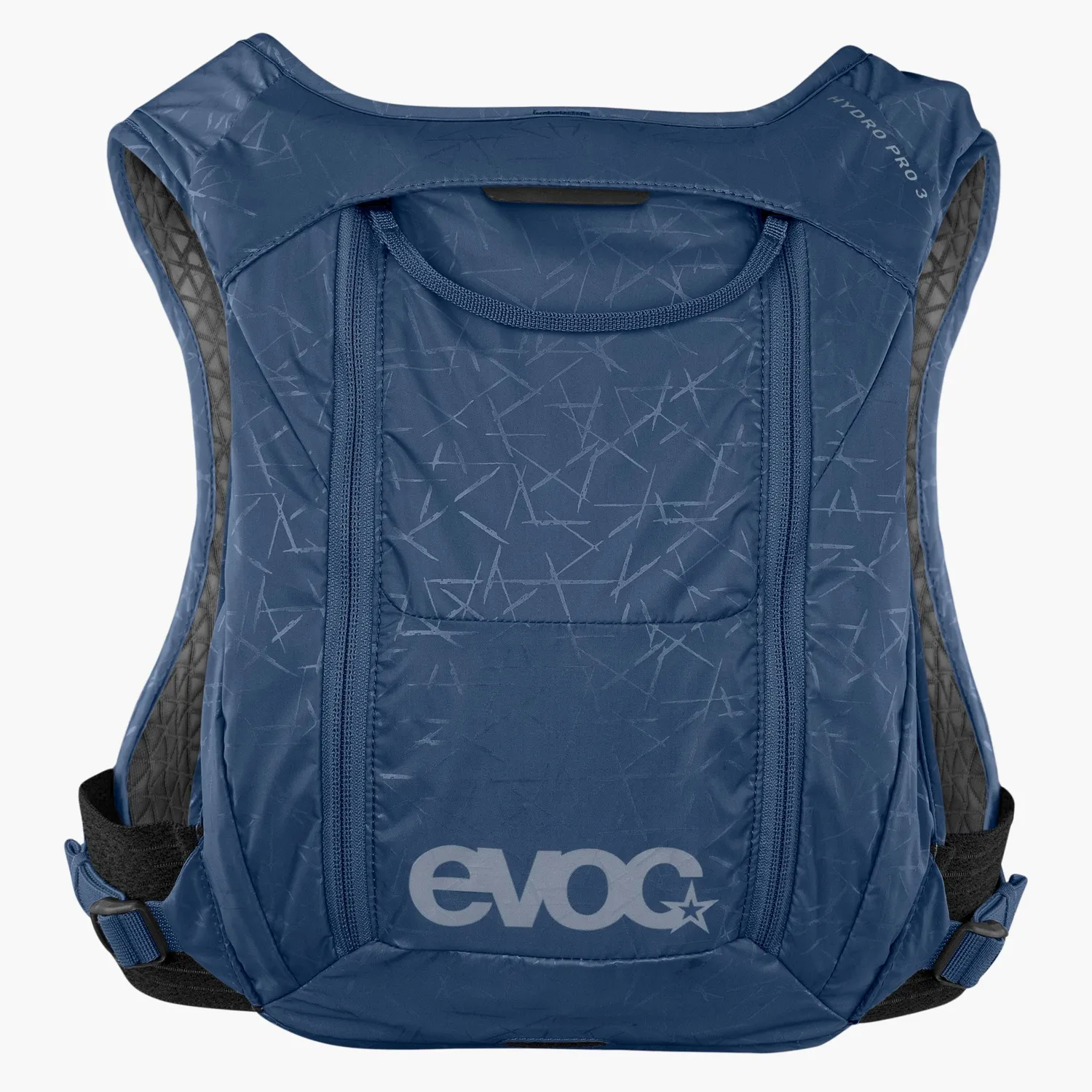 Evoc Hydro Pro 3 rugzak zwart 1,5L drinkzak licht