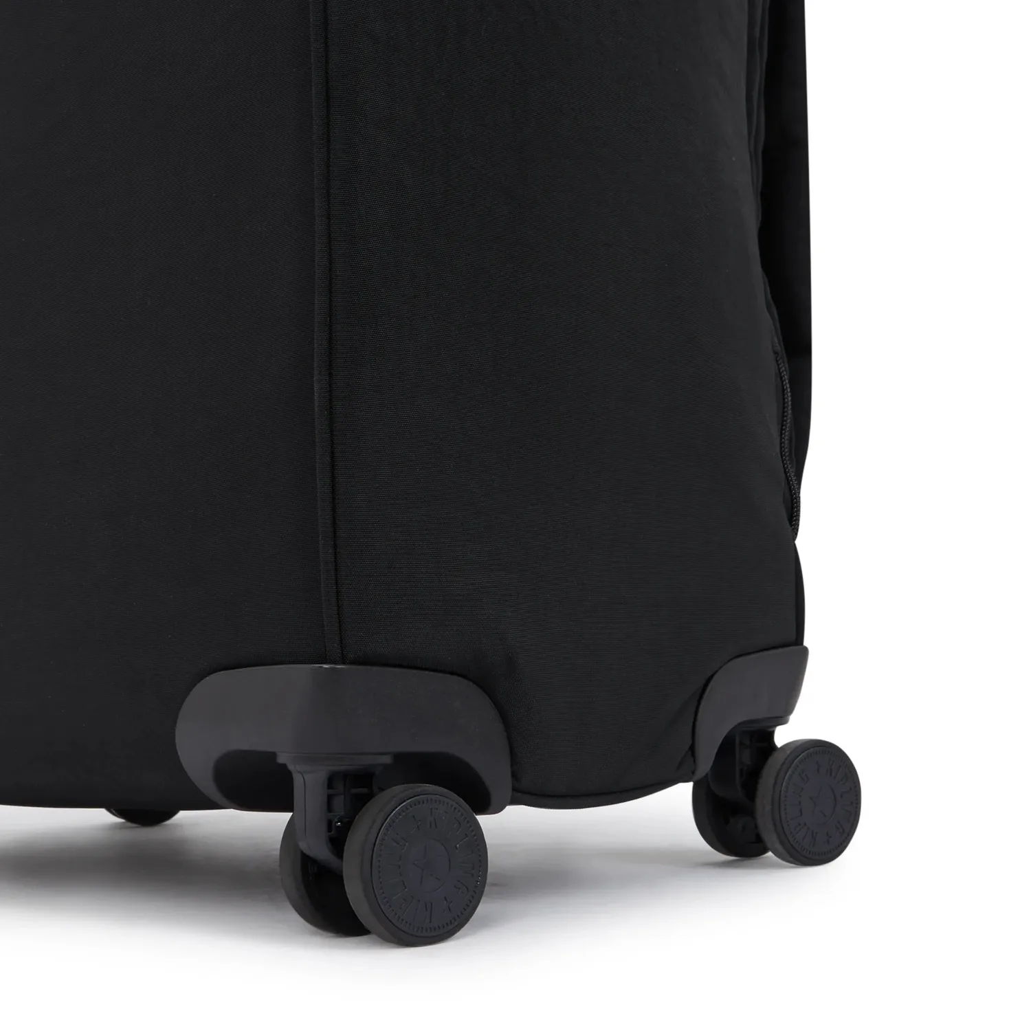 Kipling Darcey Up L koffer Black Noir groot 4 wielen