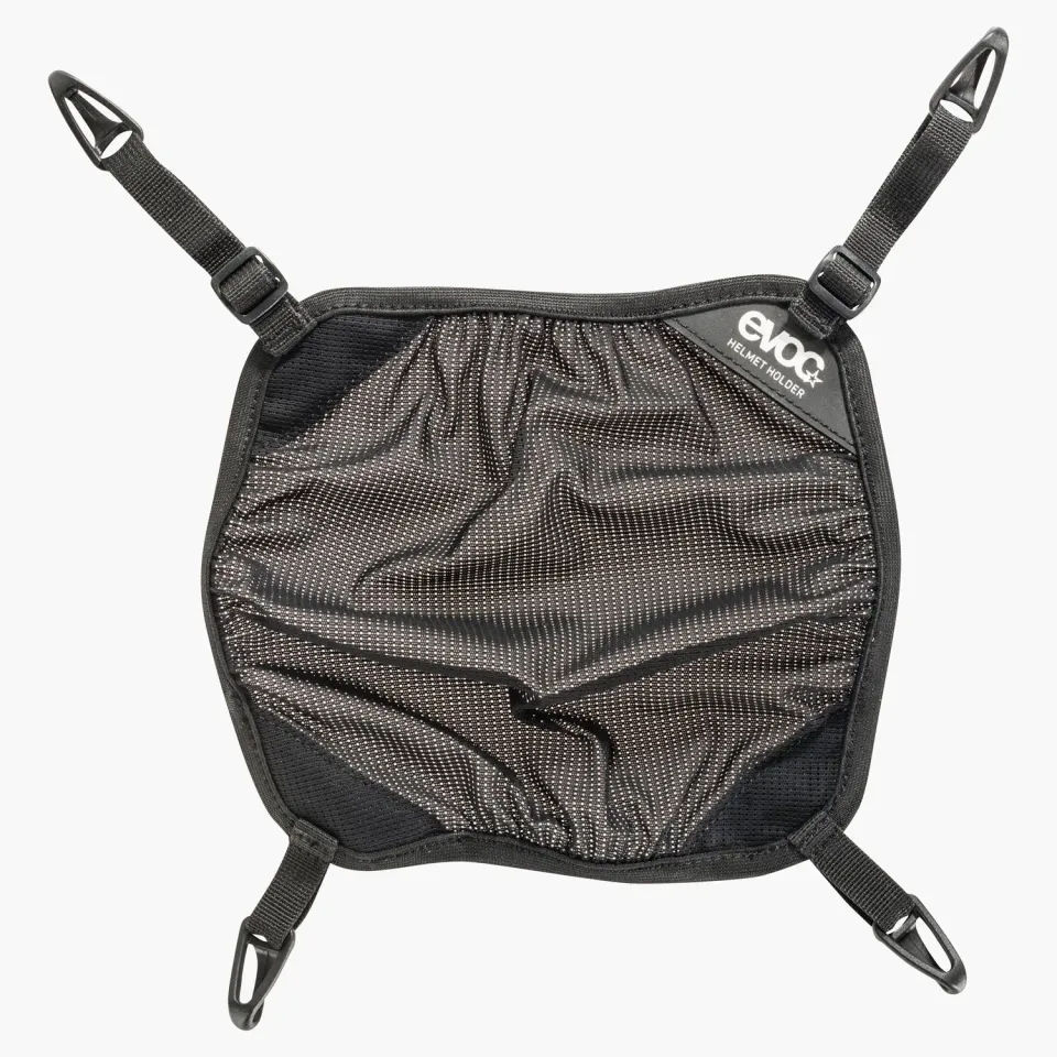 Evoc Helmet Holder Helmhouder zwart voor rugzak
