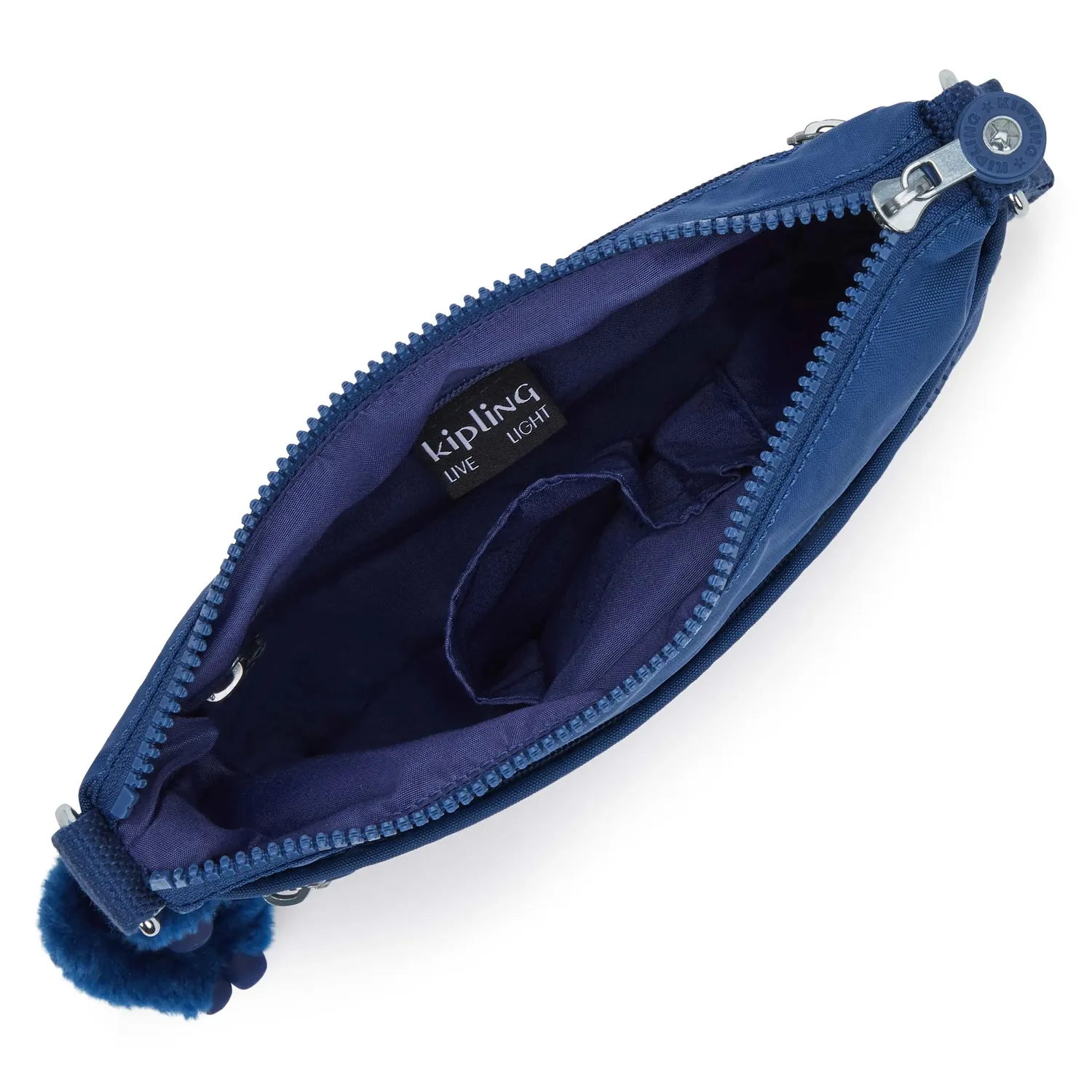 Kipling Arto S schoudertas Casual Blue klein – lichtgewicht