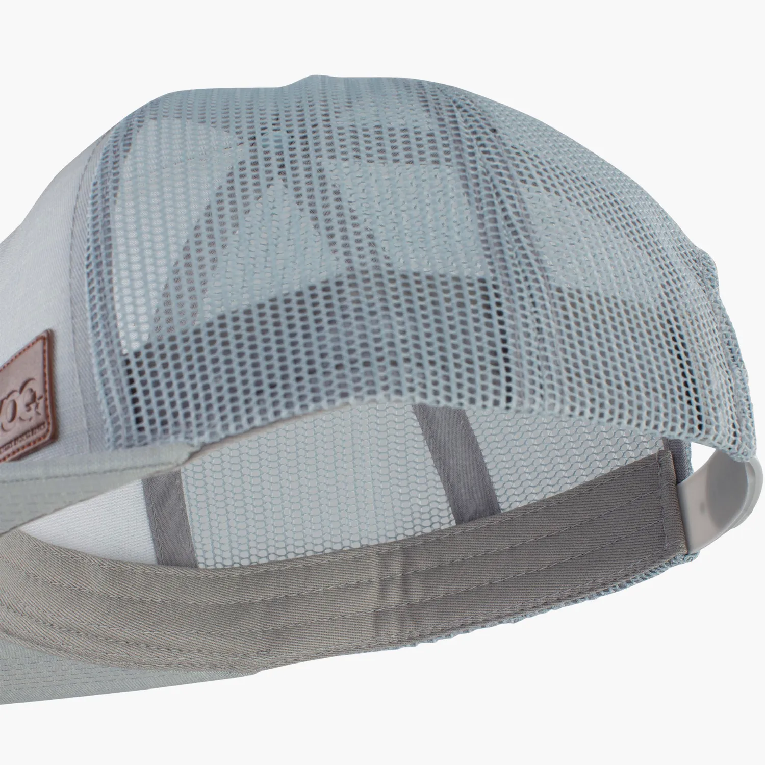 Evoc Trucker Cap CI pet zilver rechte klep