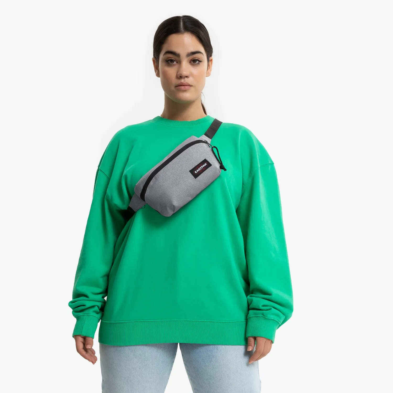 Eastpak Sommar heuptas Sunday Grey Small nylon