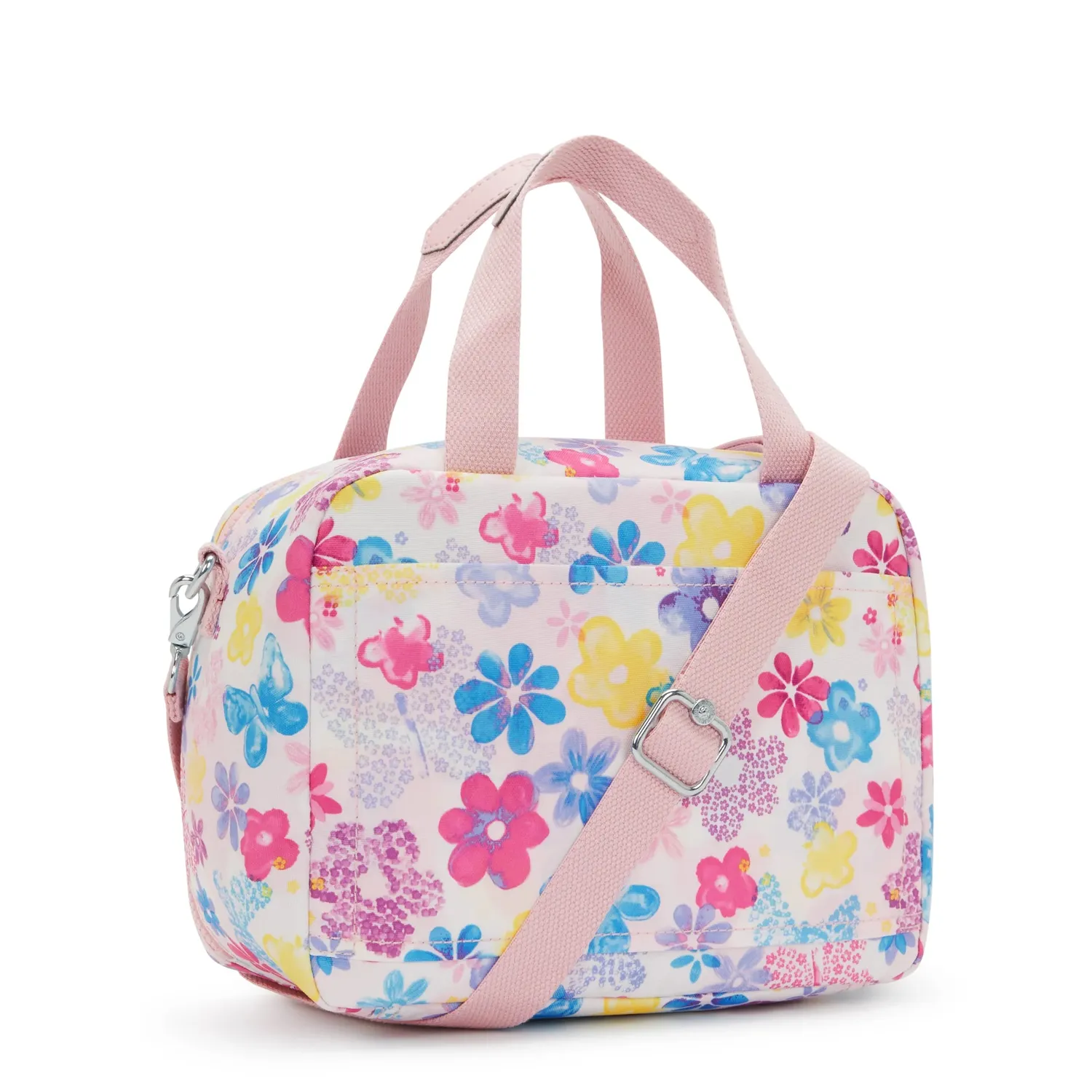 Kipling Miyo lunchtas Flower Stamp groot geisoleerd