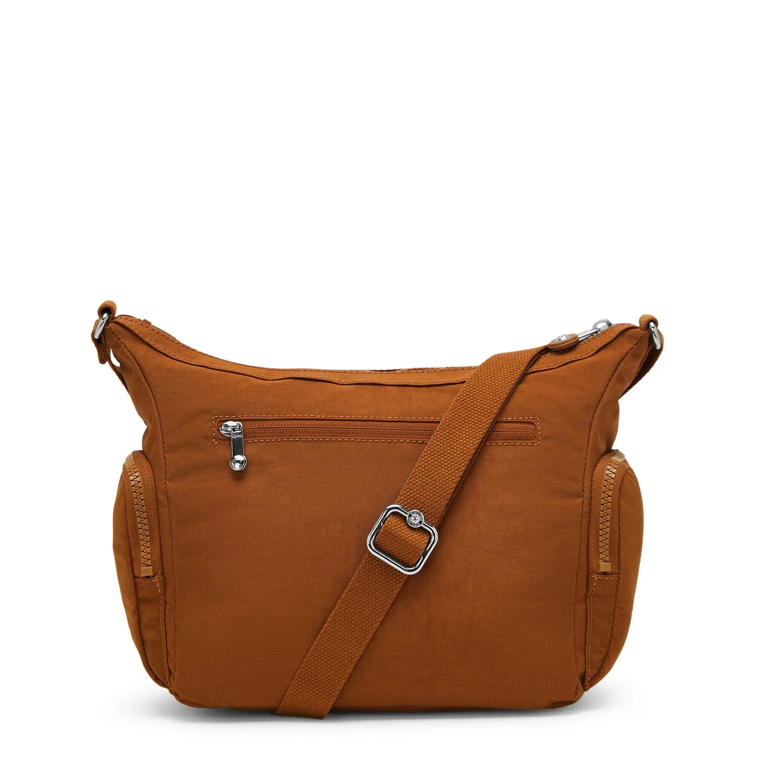 Kipling Gabb S crossbodytas Stylish Mokka medium met binnenvakken