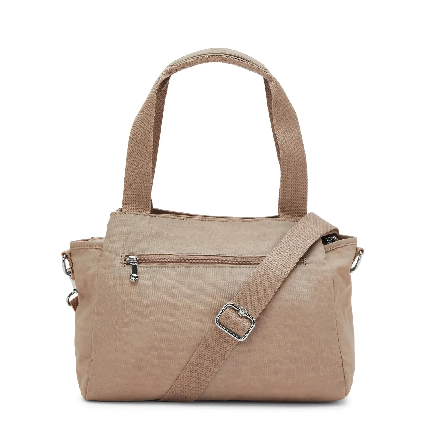 Kipling Elysia schoudertas Tan Beige medium crossbody