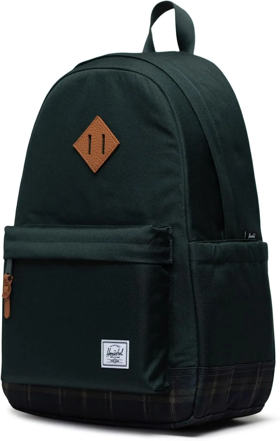 Herschel Heritage Rugzak Darkest Spruce Plaid