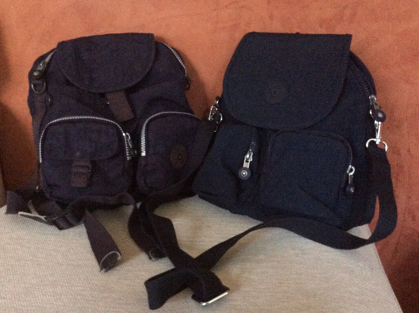 Kipling Firefly Up rugzak Black Noir klein waterafstotend