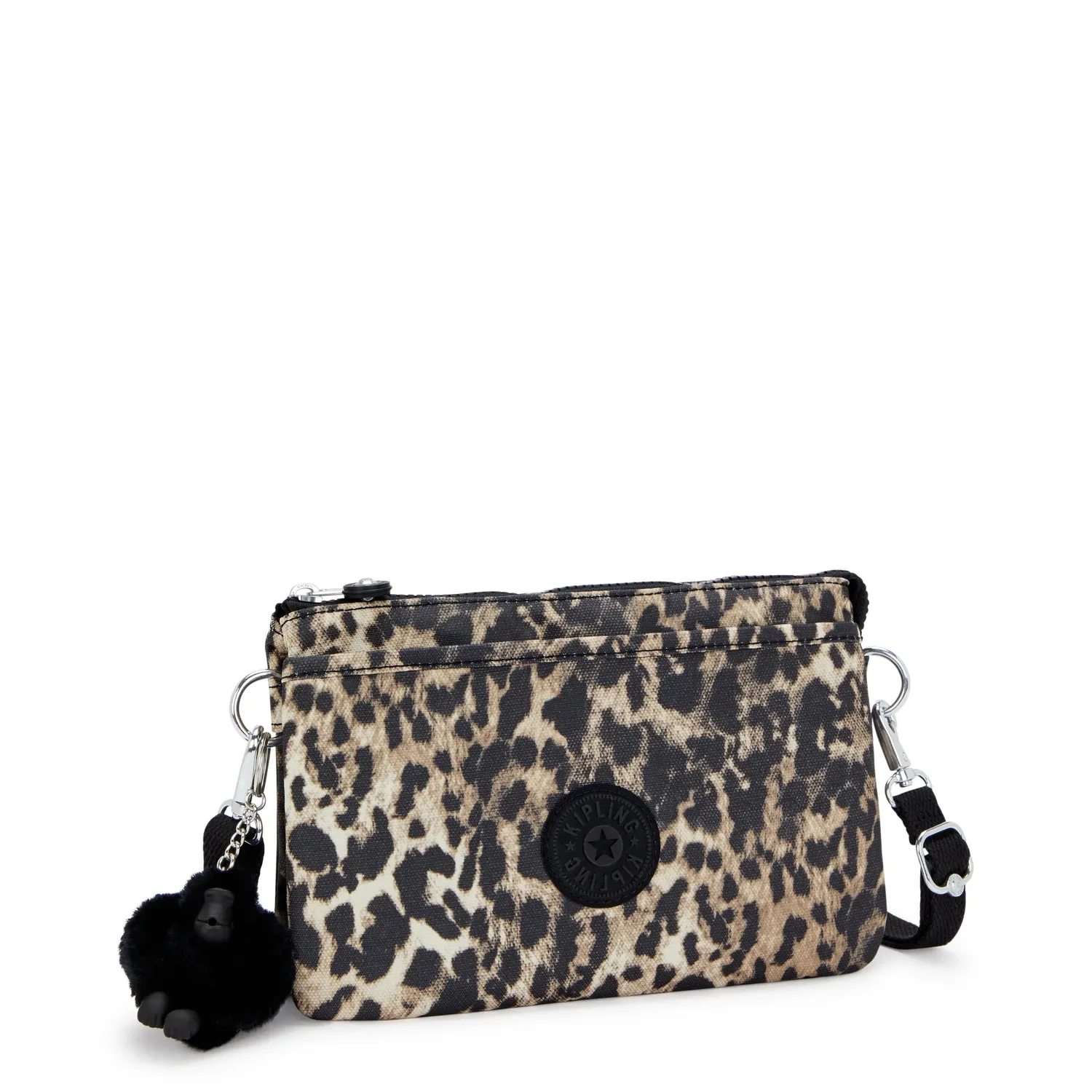 Kipling Riri crossbodytas Klein Wild Leopard panterprint