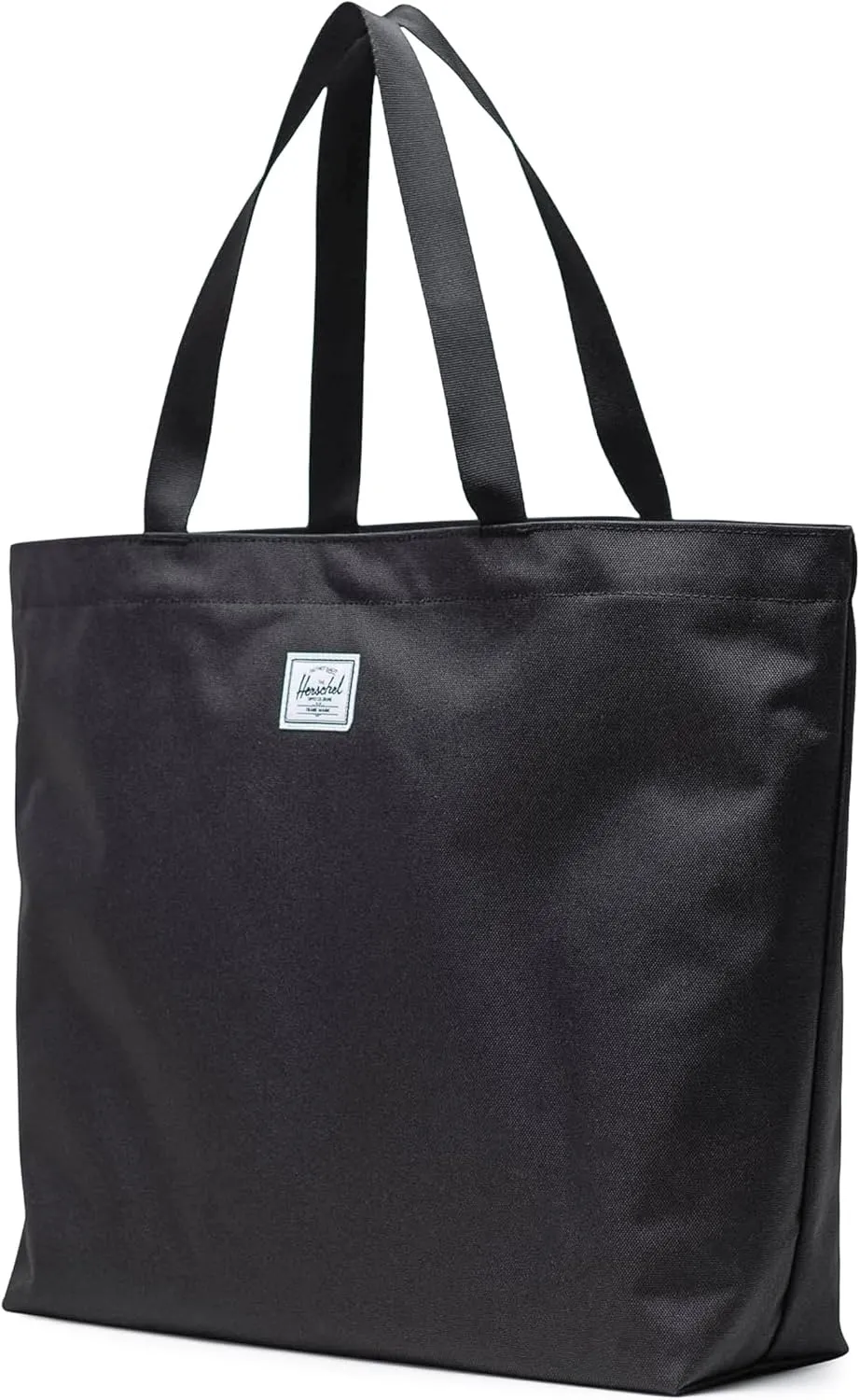Herschel Supply Classic Tote draagtas Zwart canvas