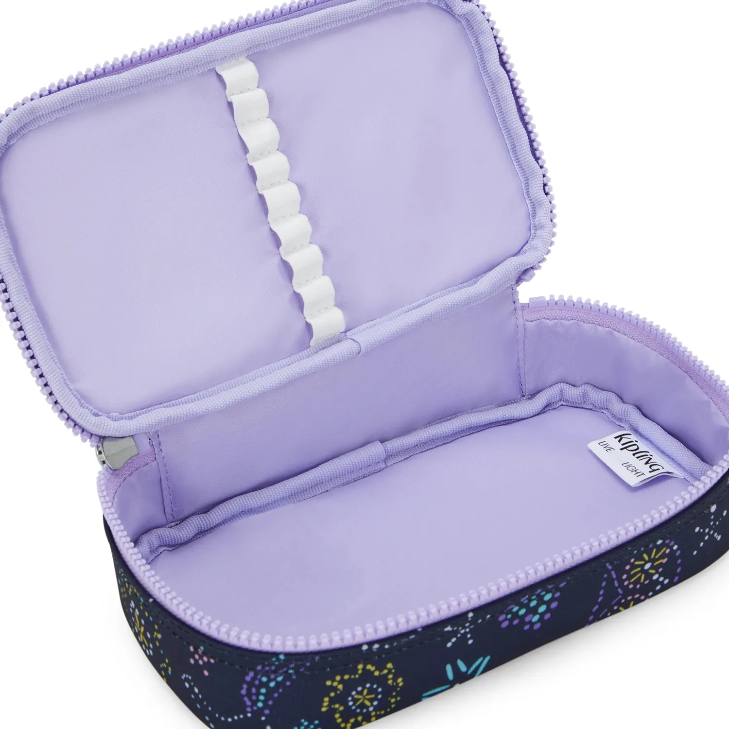 Kipling 50 Pens etui Medium Unicorn Star waterafstotend