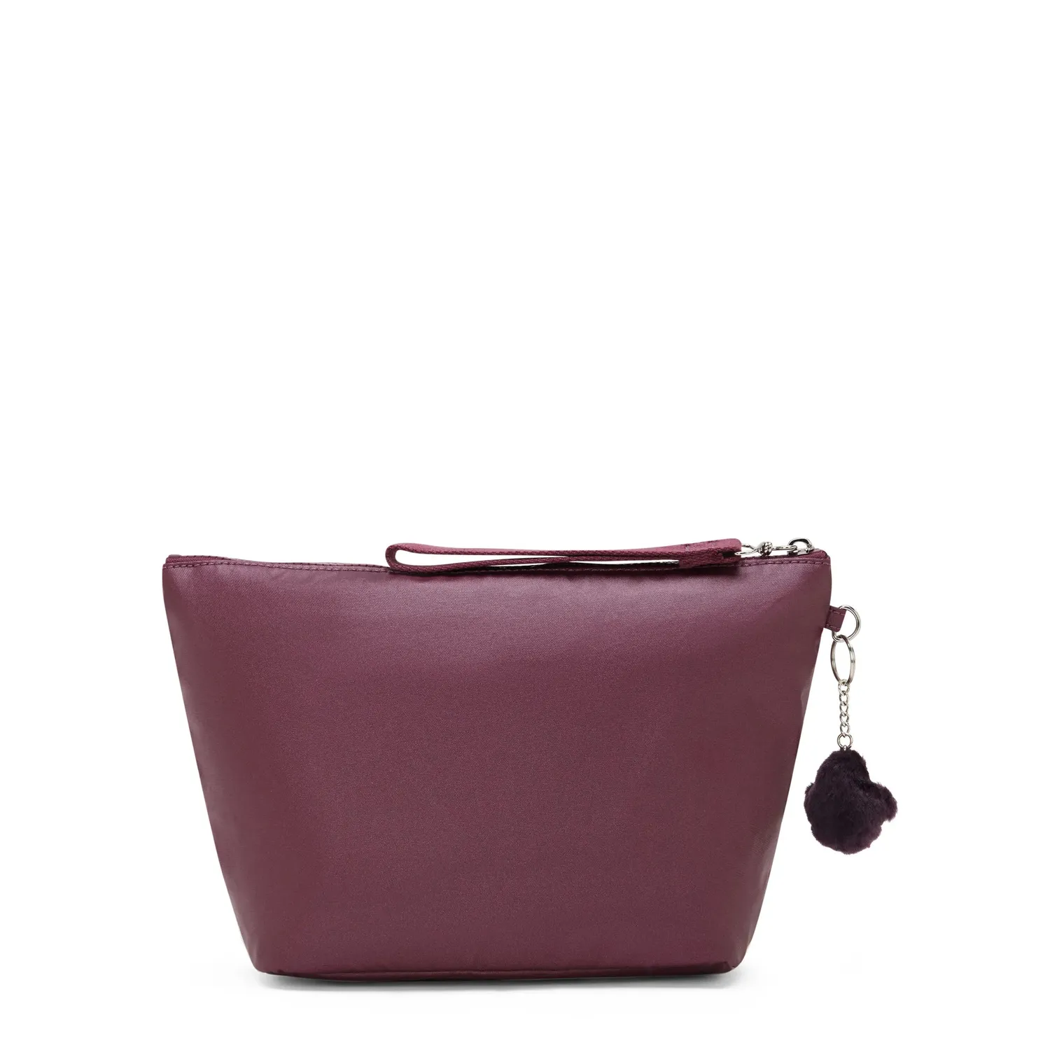 Kipling Naomi Pouch L etui groot grape wine metallic