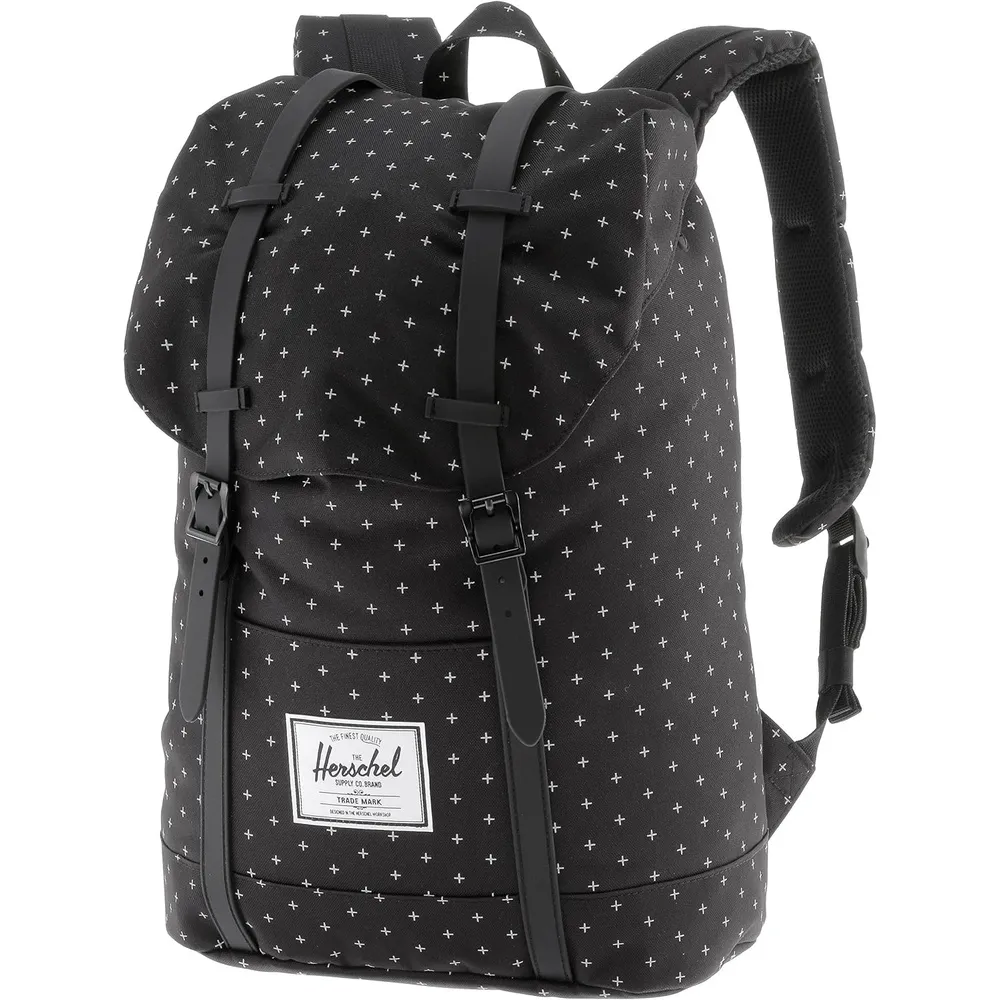 Herschel Retreat Rugzak Classic 19,5L Zwart Bruin