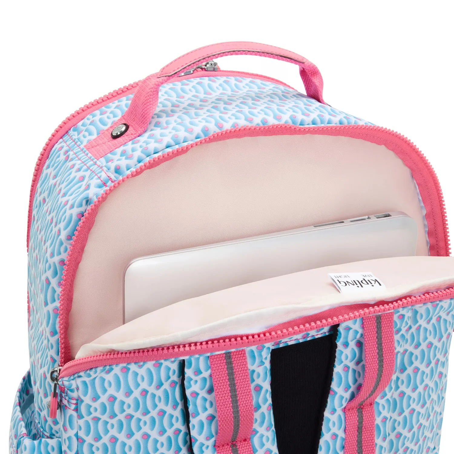 Kipling Seoul College rugzak Groot Dreamy Geo Combo 15 inch