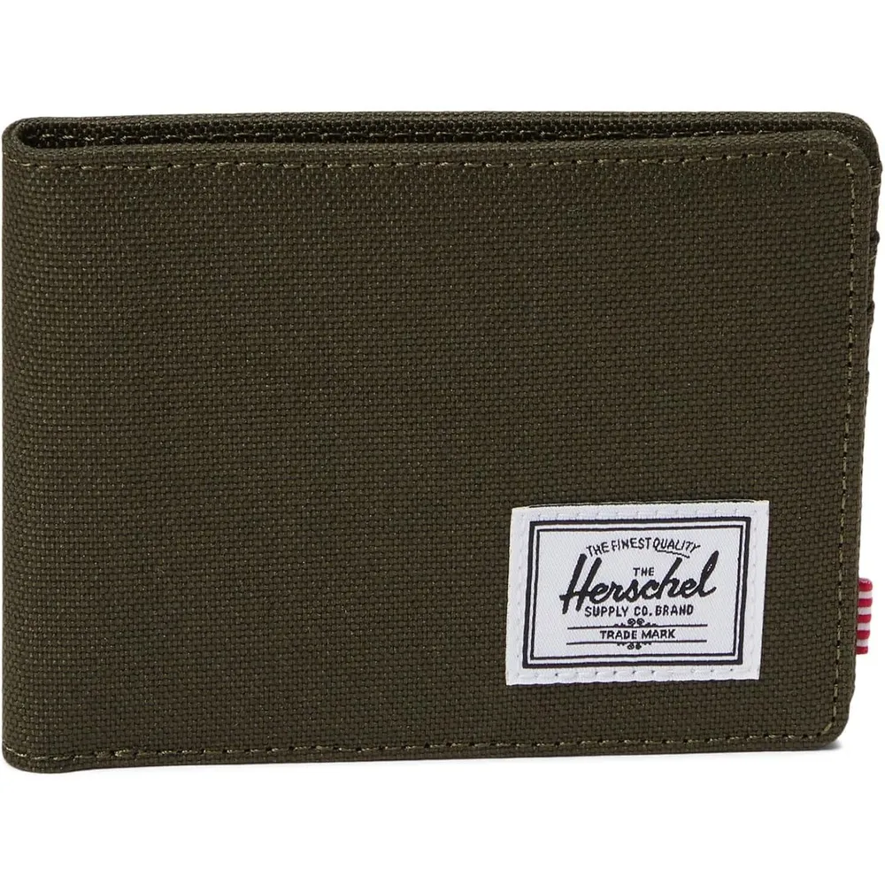 Herschel Roy Wallet portemonnee Black Tonal RFID
