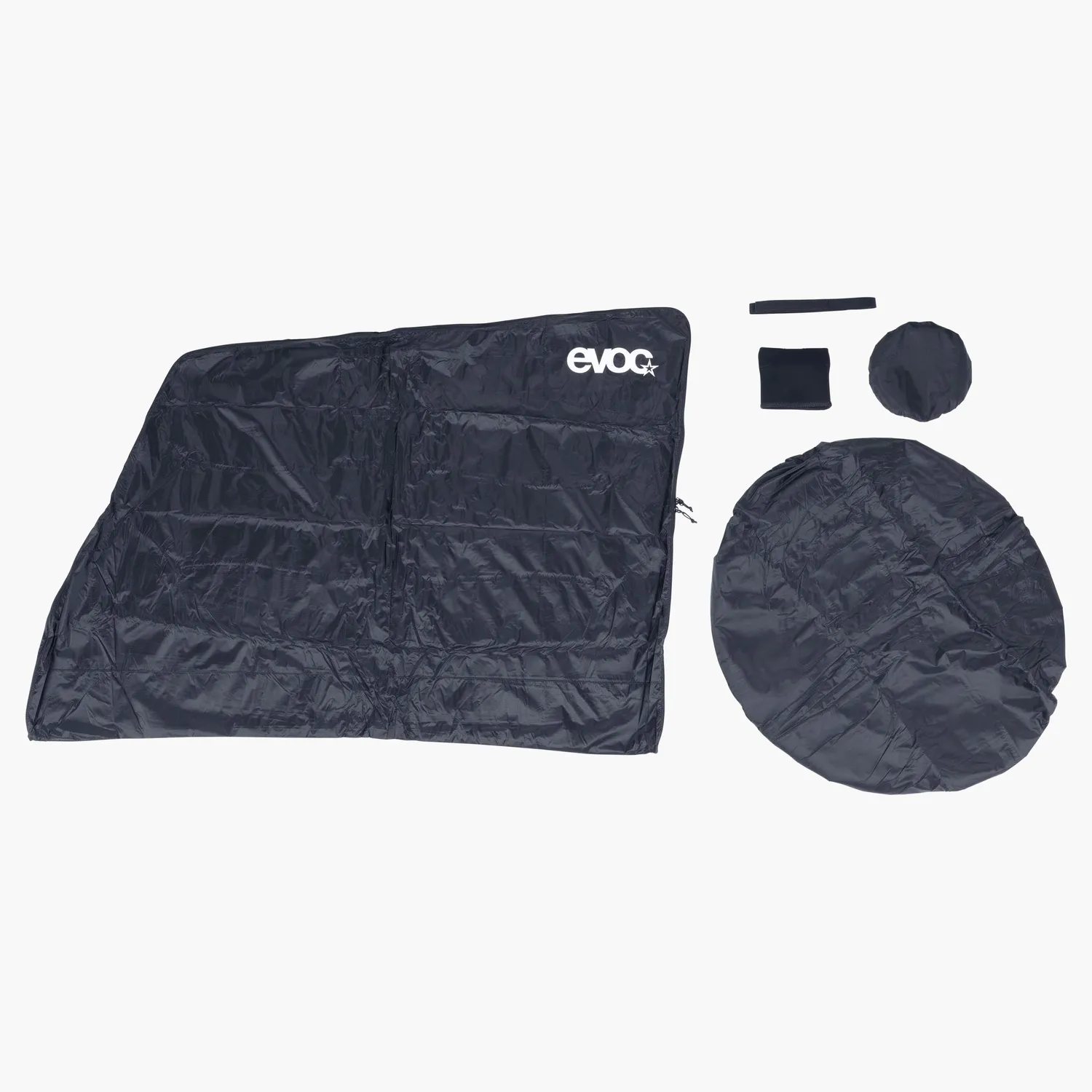 Evoc Bike Cover Compact fietshoes zwart trein