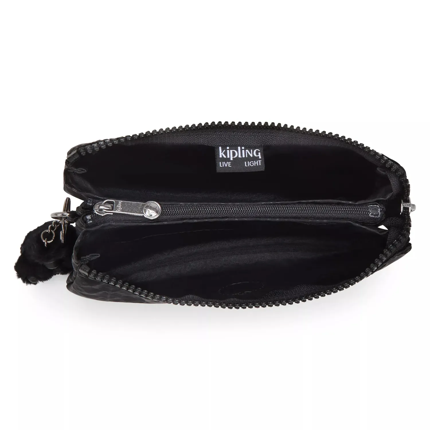 Kipling Creativity L beurs Groot Signature Emb 3 vakken