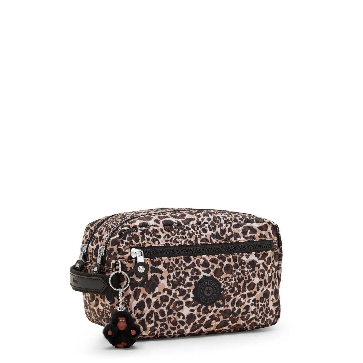 Kipling Amalfi buideltas Rustic Cheetah groot luipaard