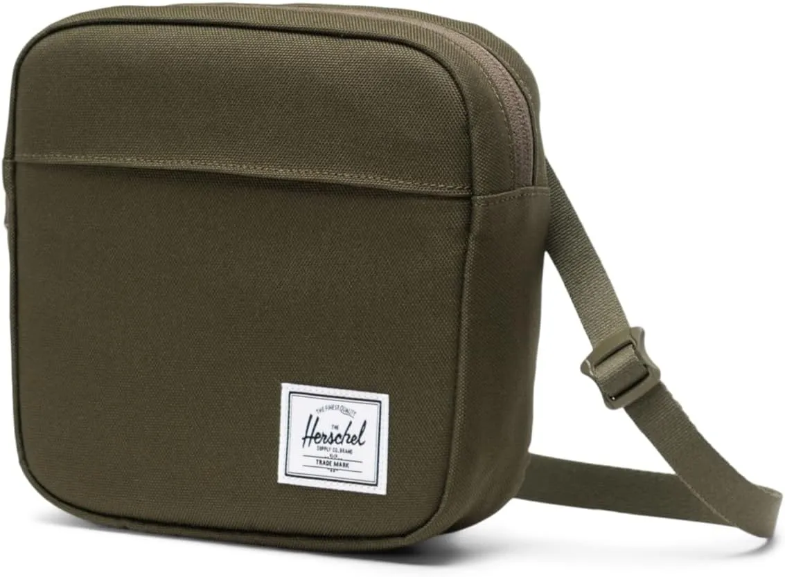 Herschel Classic crossbody Ivy Green heuptas klein