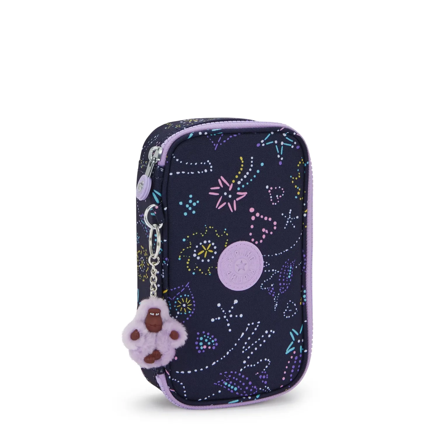 Kipling 50 Pens etui Medium Unicorn Star waterafstotend