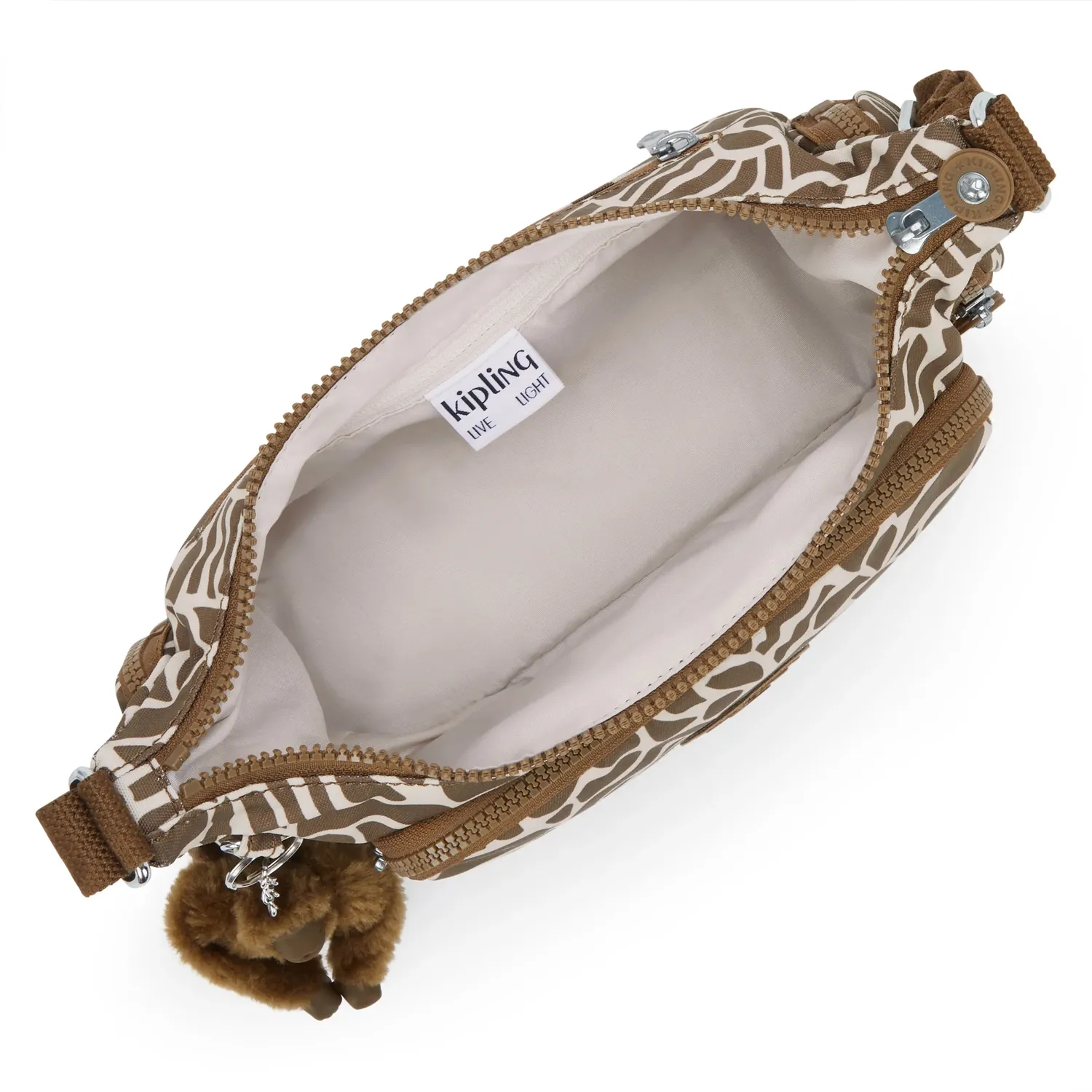 Kipling Gabbette S crossbodytas Cocktail Khaki klein