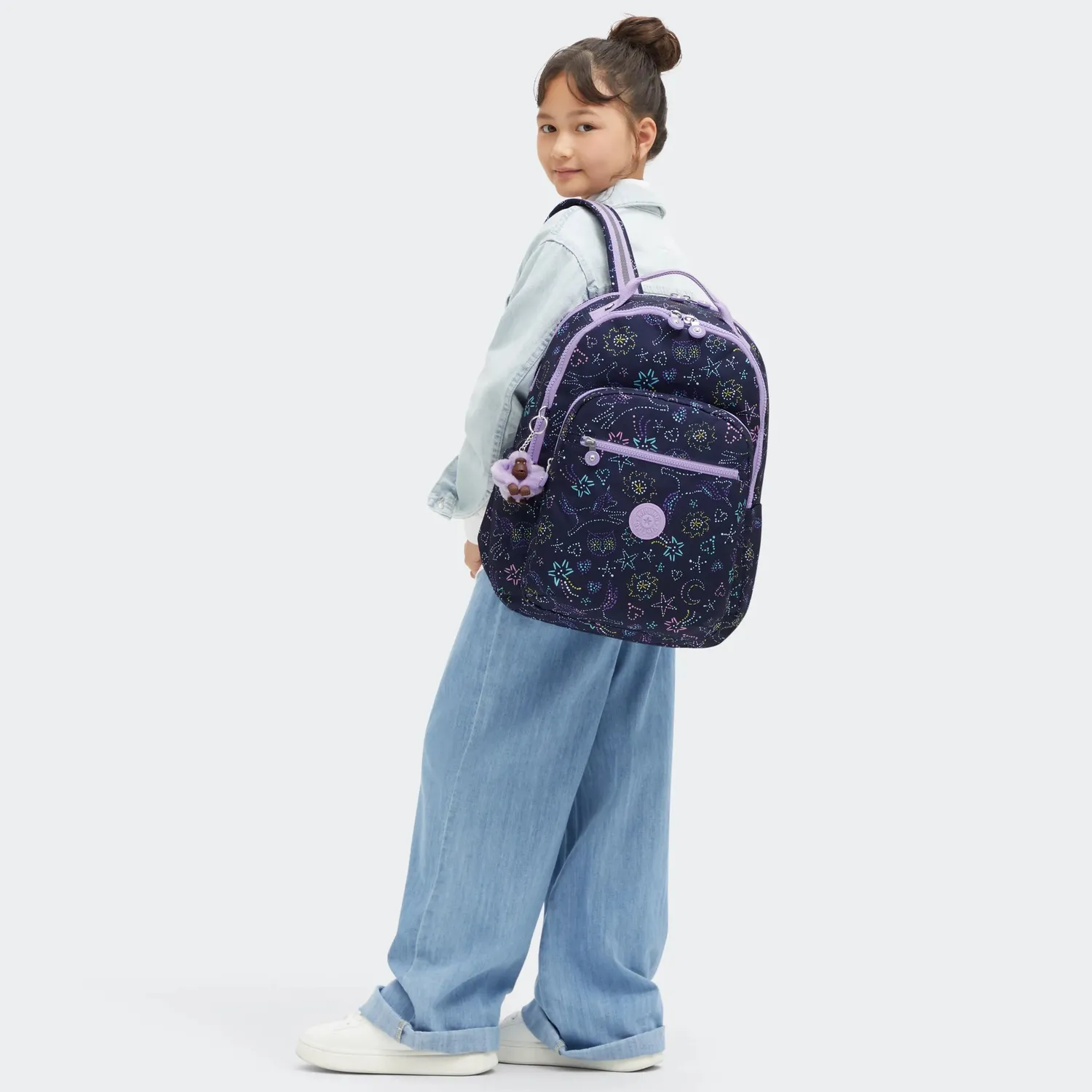 Kipling Seoul Lap rugzak Unicorn Star groot 15 inch