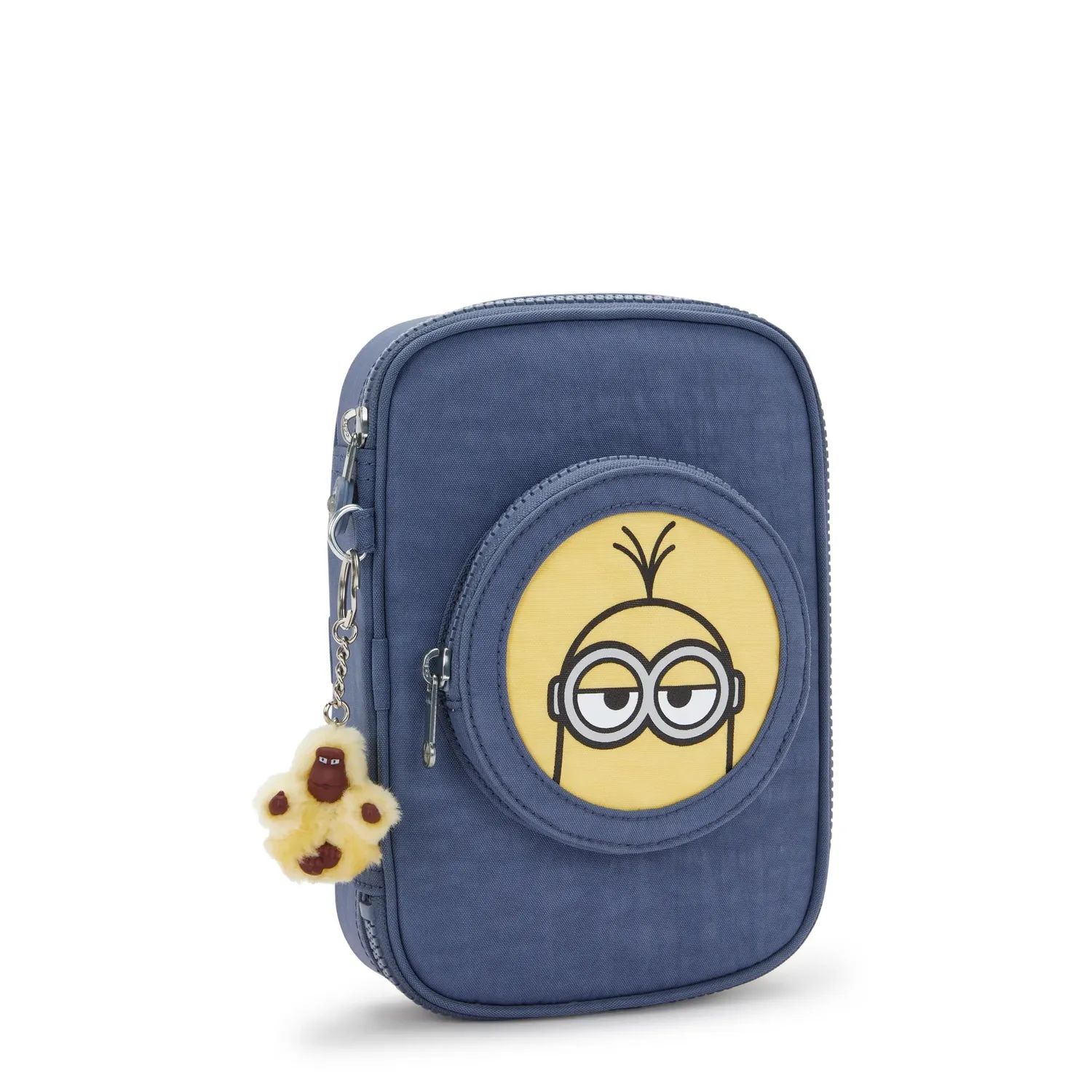 Kipling 100 Pens Window etui groot Dungaree Blue – 26 lussen