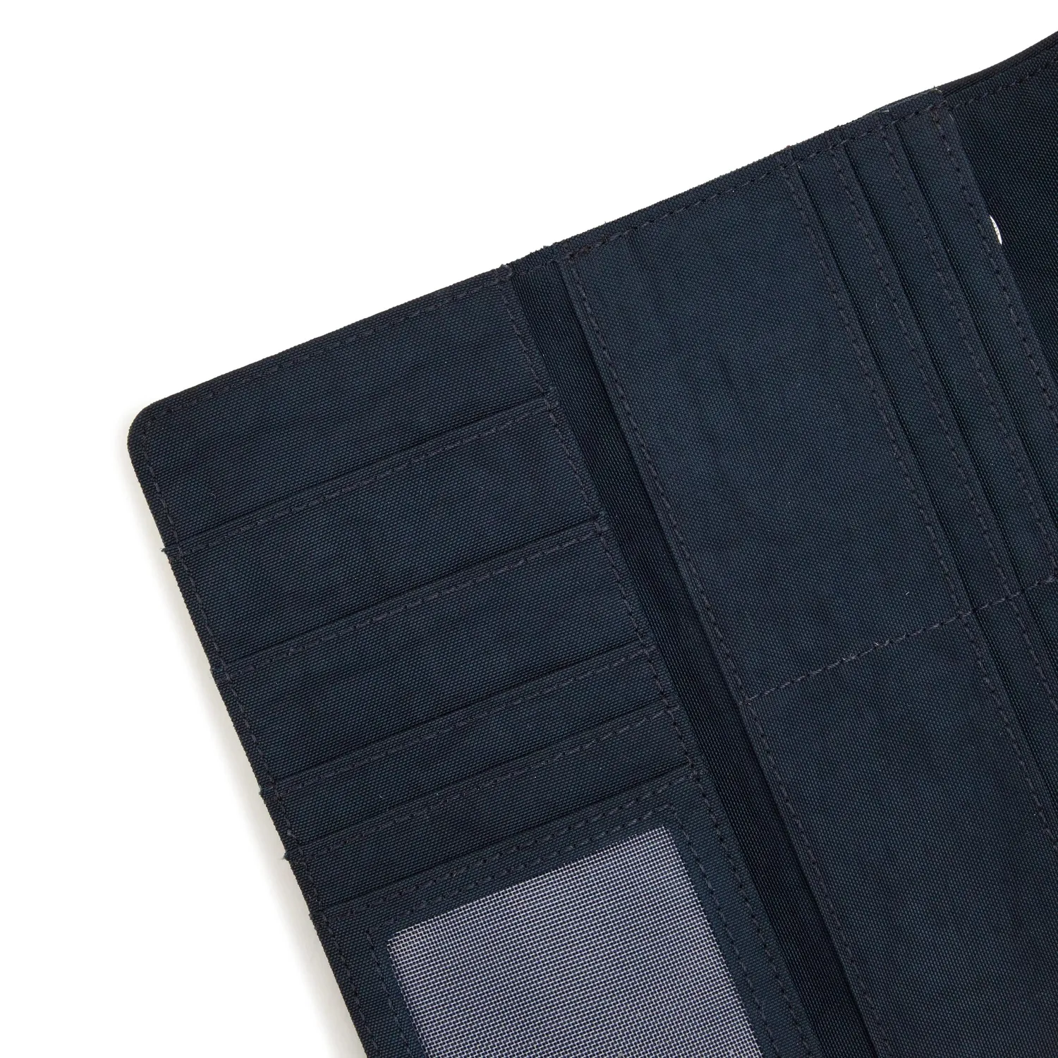 Kipling Money Land portemonnee Groot Blue Bleu 2 RFID