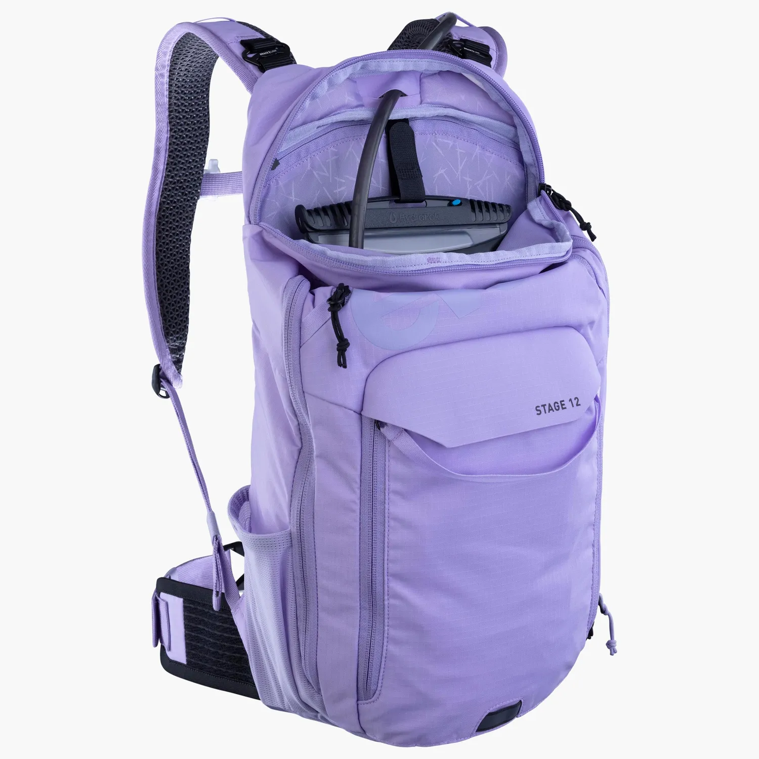 Evoc Stage 12 fietsrugzak purple rose 12 liter