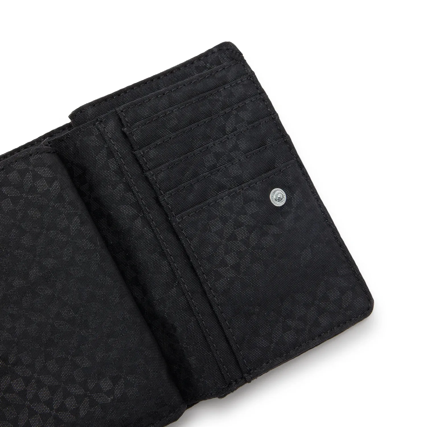Kipling Pixi portemonnee Medium Echo Embossed reliëf