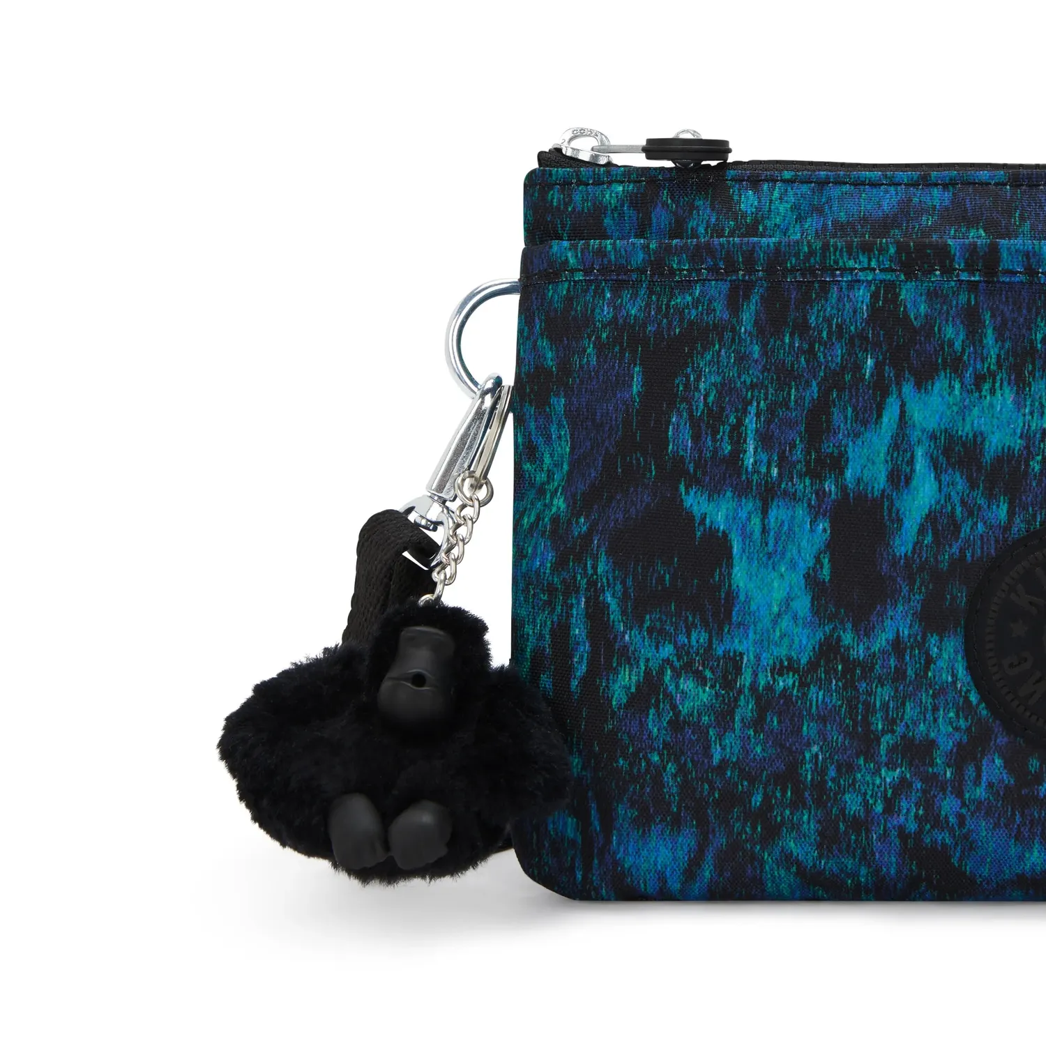 Kipling Riri crossbodytas klein Blending Blues print