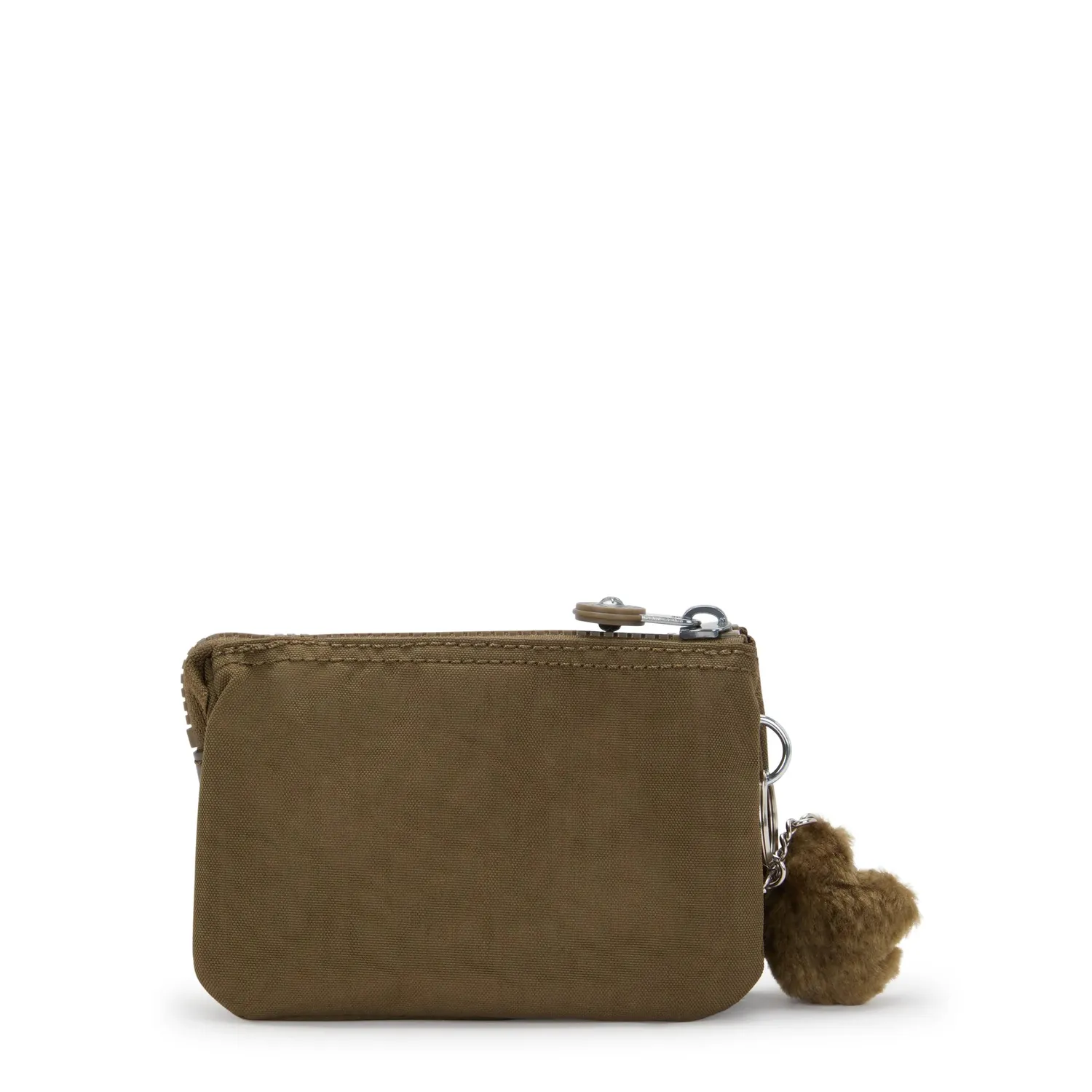 Kipling Creativity S portemonnee Smooth Khaki klein groen