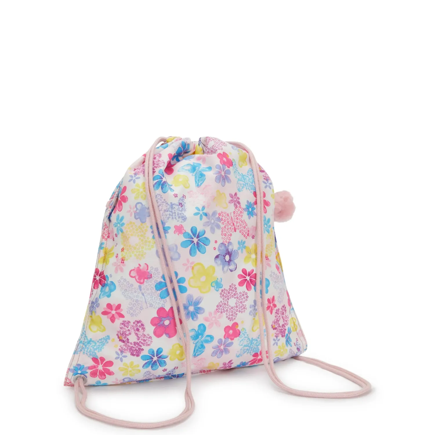 Kipling Supertaboo gymtas Flower Stamp Medium waterafstotend
