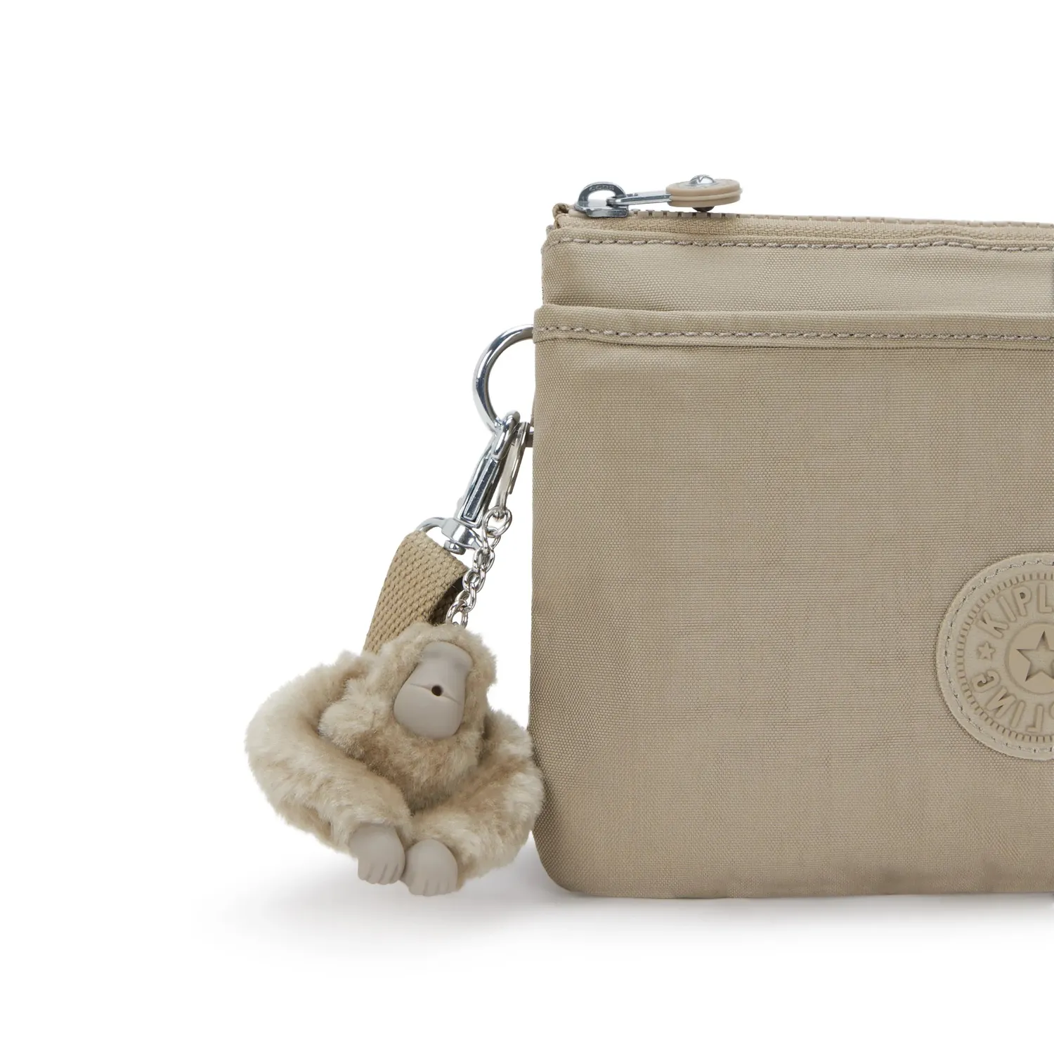 Kipling Riri crossbodytas Klein Soft Taupe waterafstotend