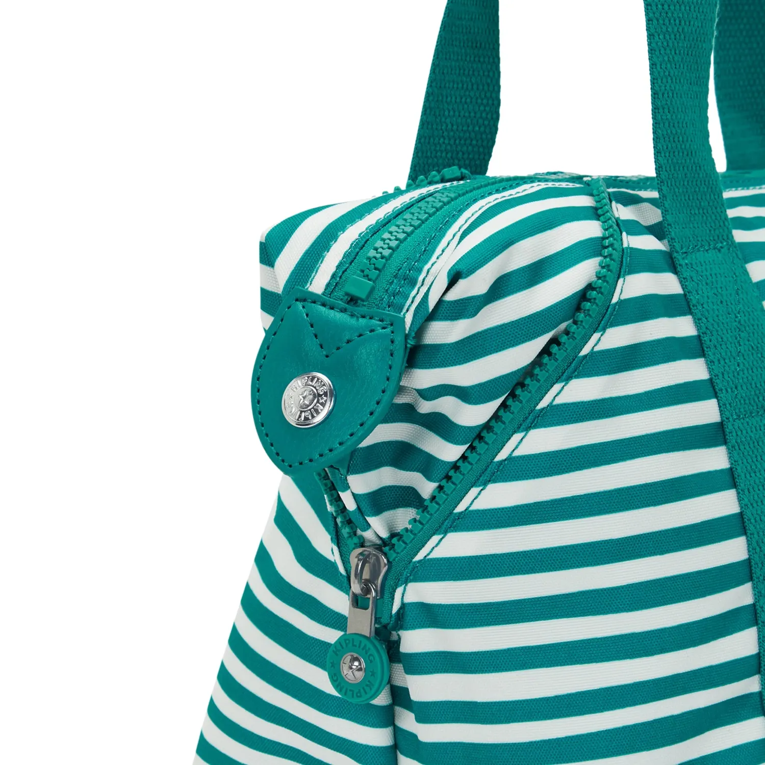 Kipling Art Mini schoudertas Parasol Stripes klein waterafstotend