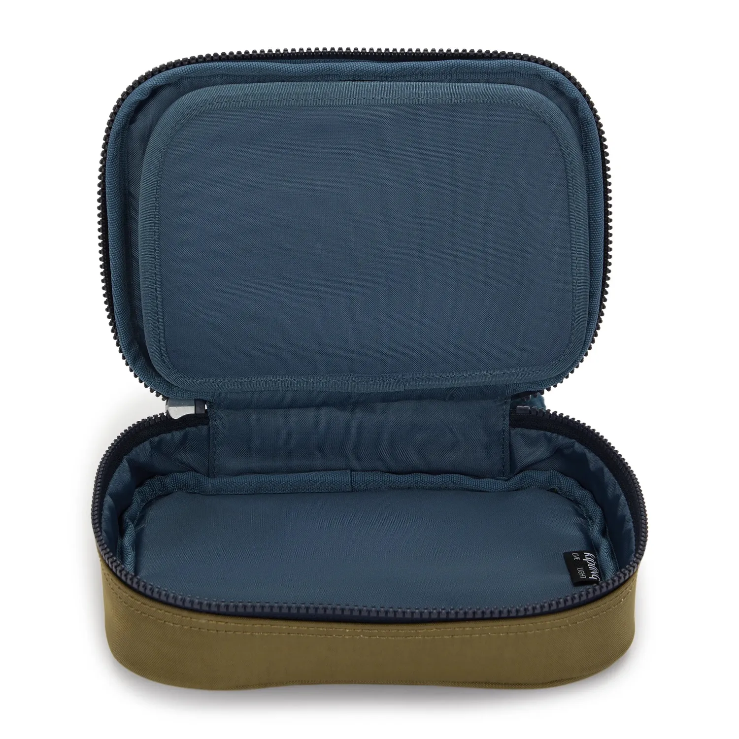 Kipling 100 Pens pennenzak Groot Treasure Green nylon