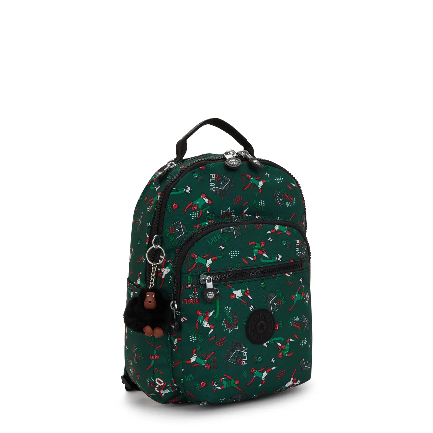 Kipling Seoul S kleine rugzak Soccer Print 11 inch