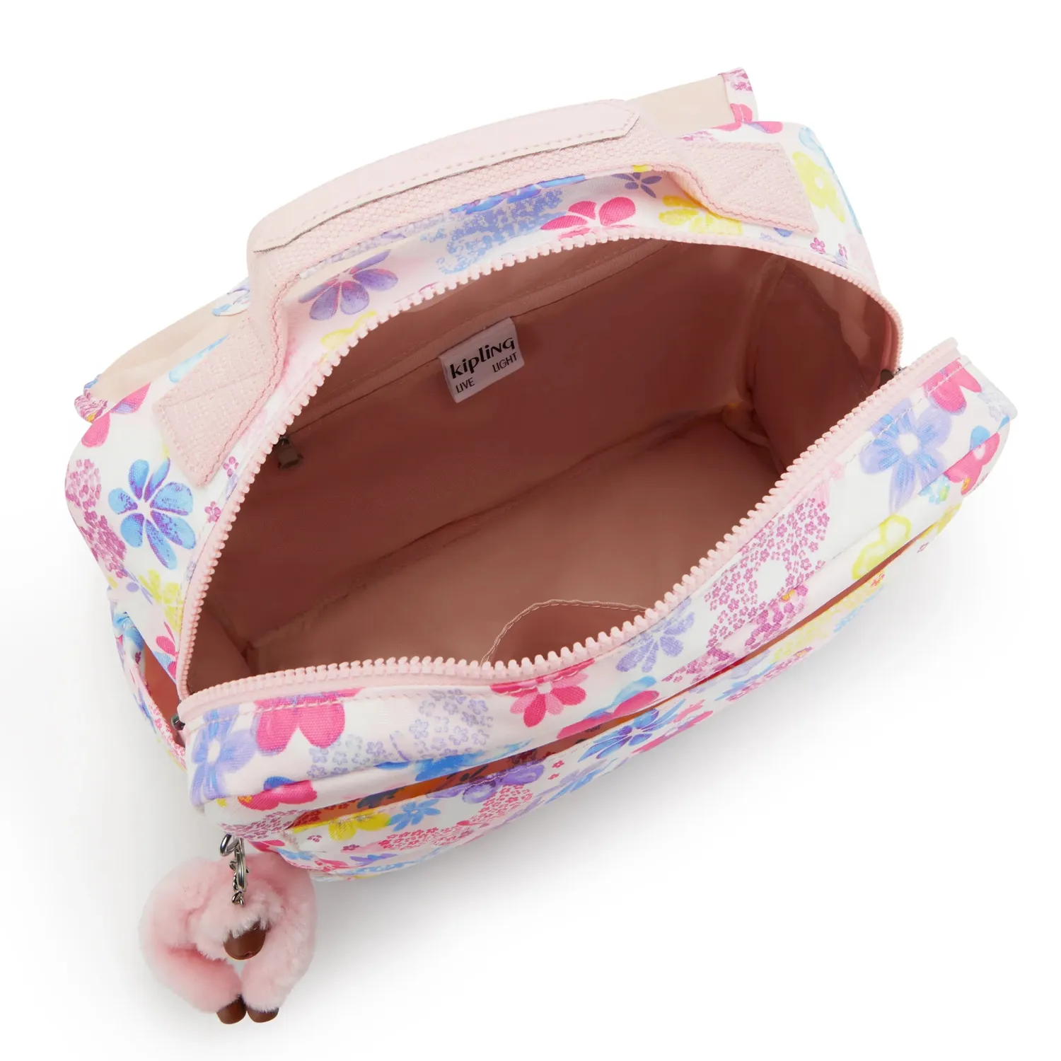 Kipling Codie S rugzak Flower Stamp klein school